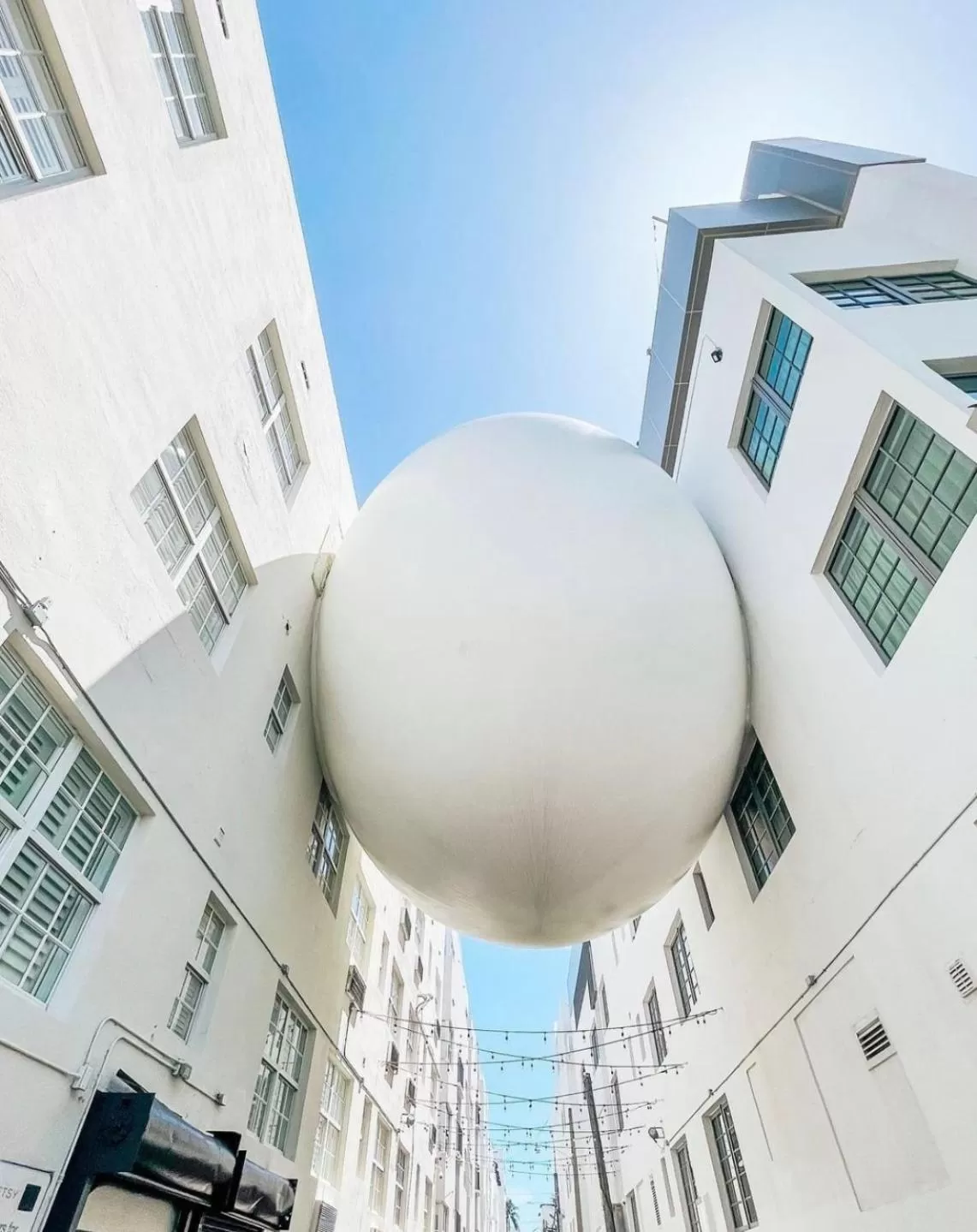 Property building in The Betsy Hotel, South Beach