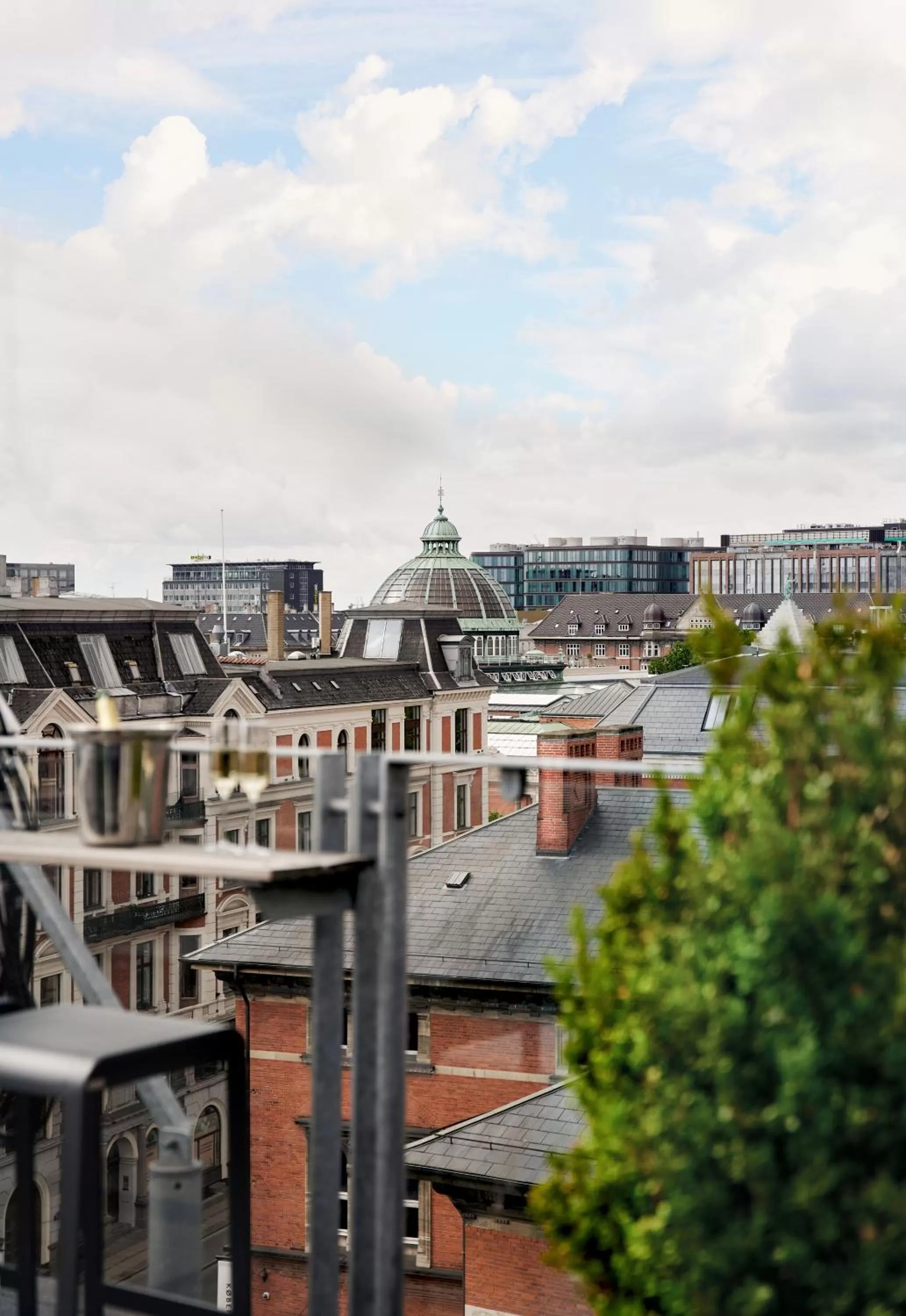 View (from property/room) in Hotel Danmark