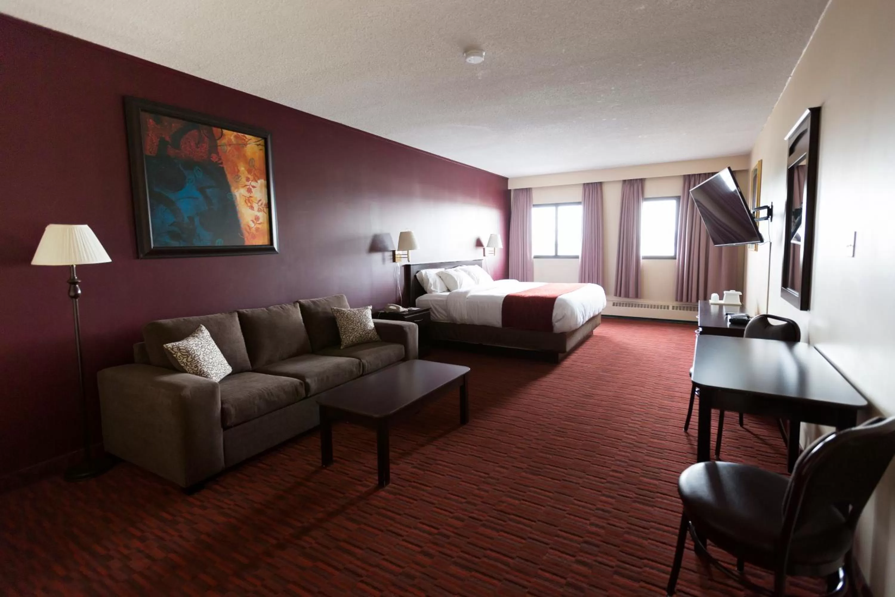 Bed in Argyll Plaza Hotel