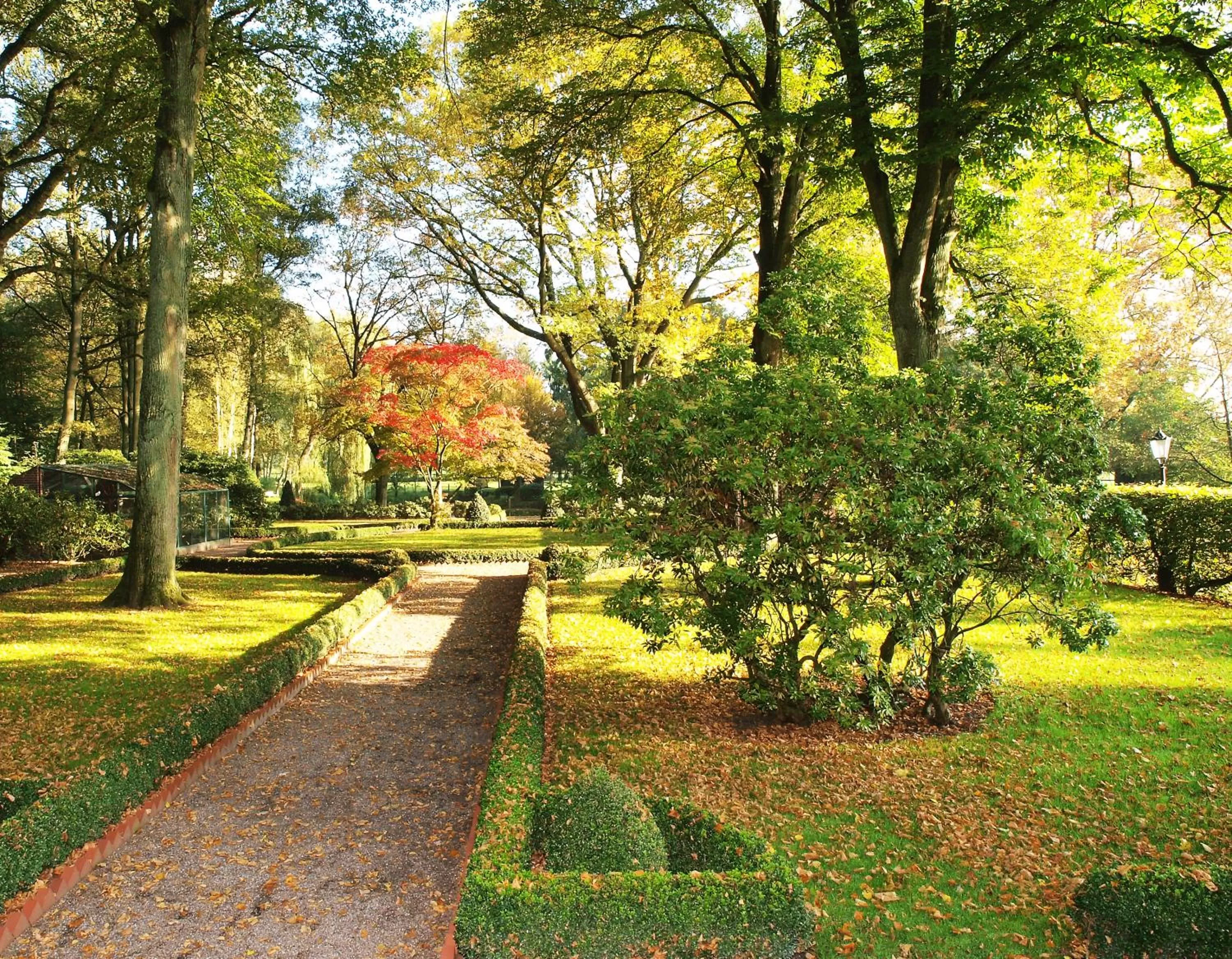 Garden in Heidehotel Waldhütte