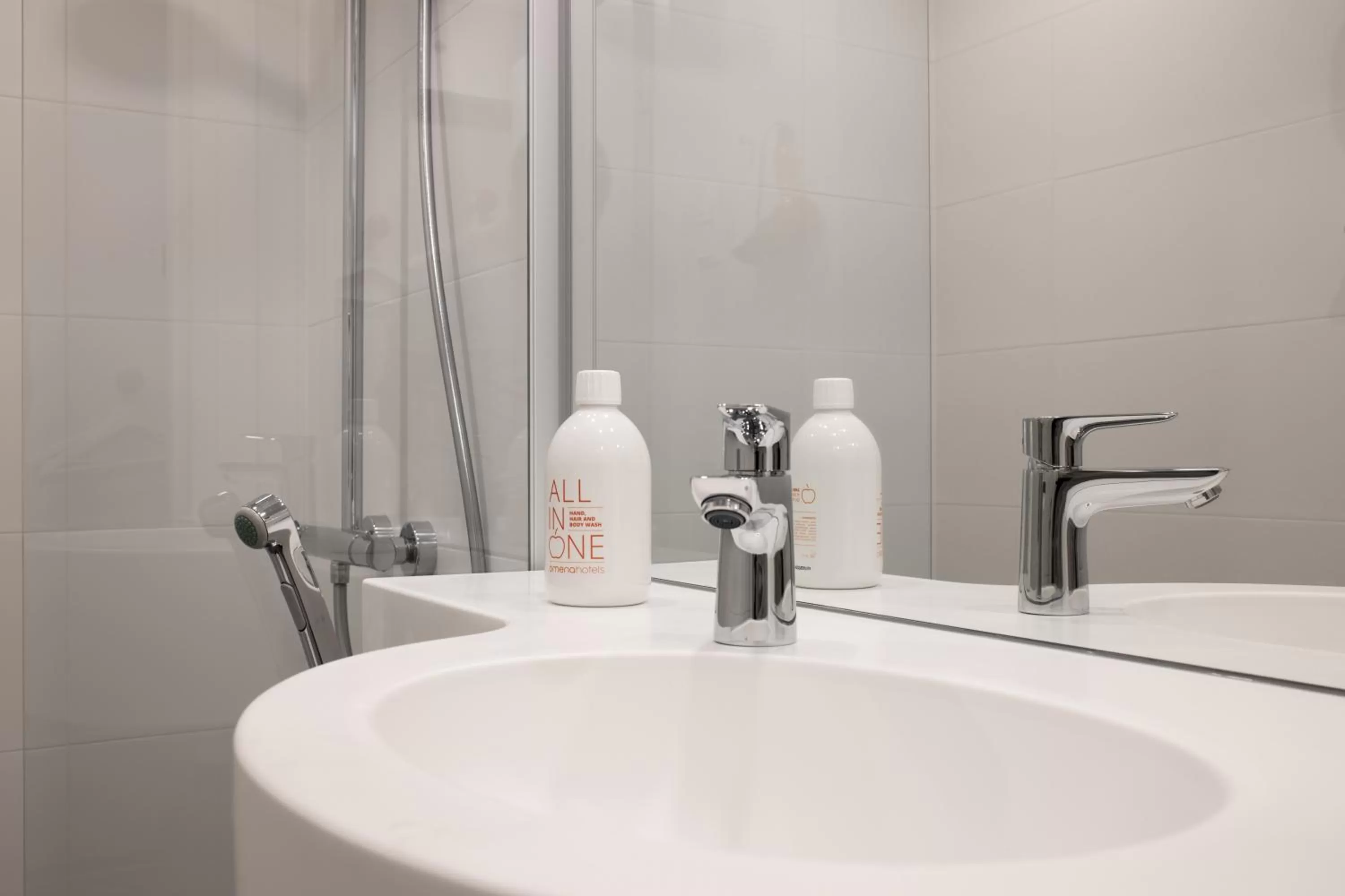 Bathroom in Omena Hotel Vaasa Espen