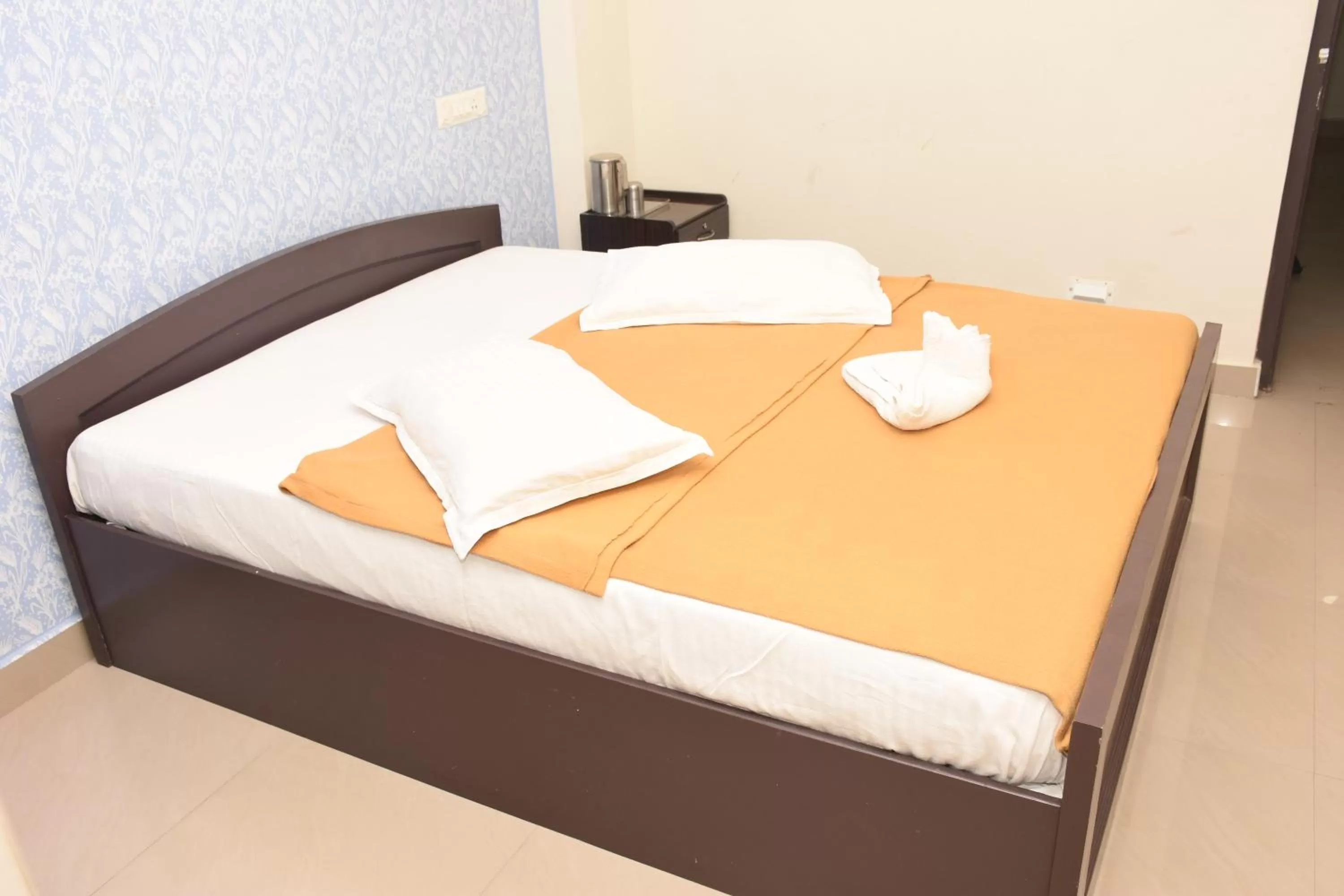 Bed in Star MSR Residency