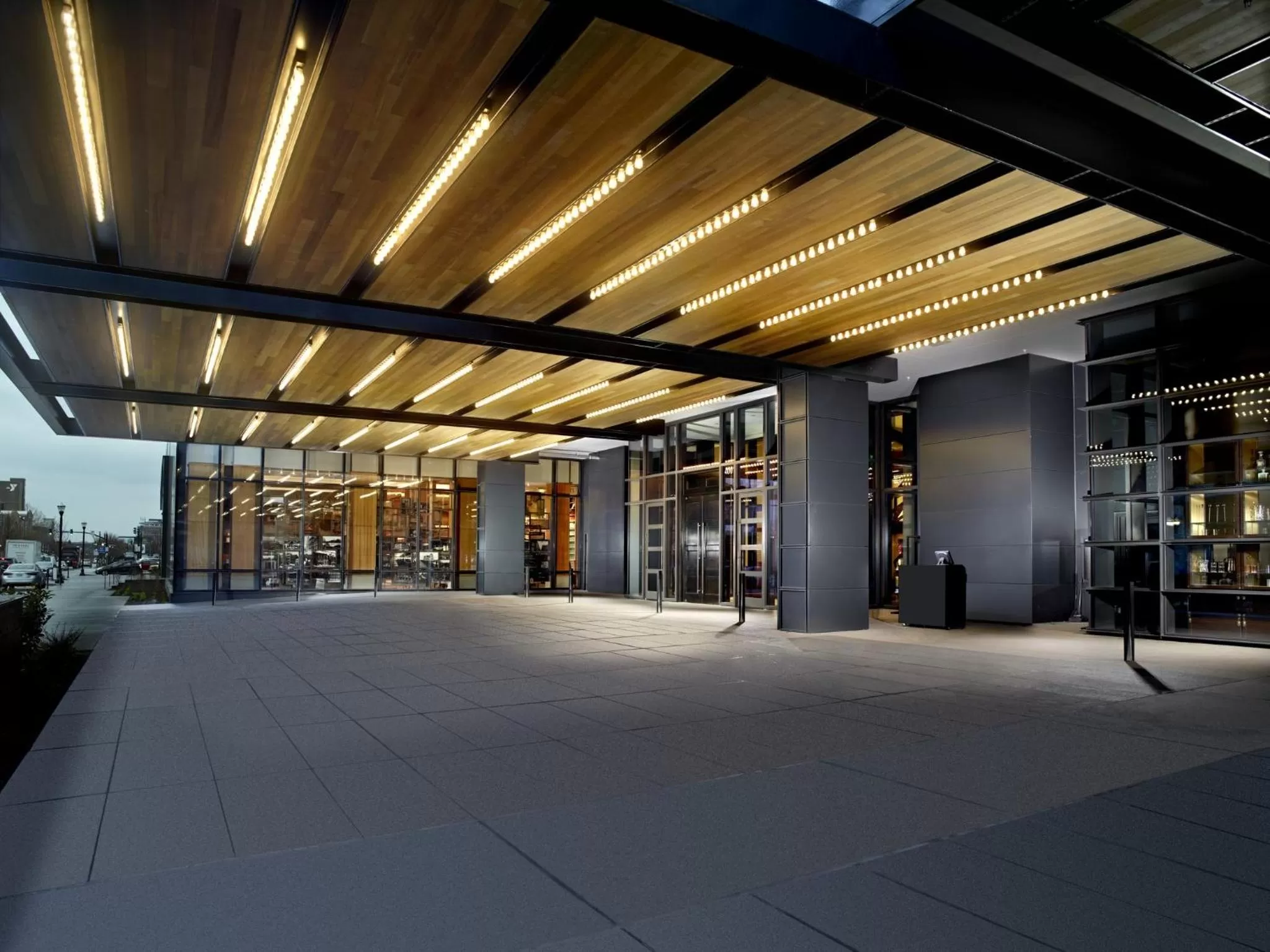 Decorative detail in Omni Louisville Hotel