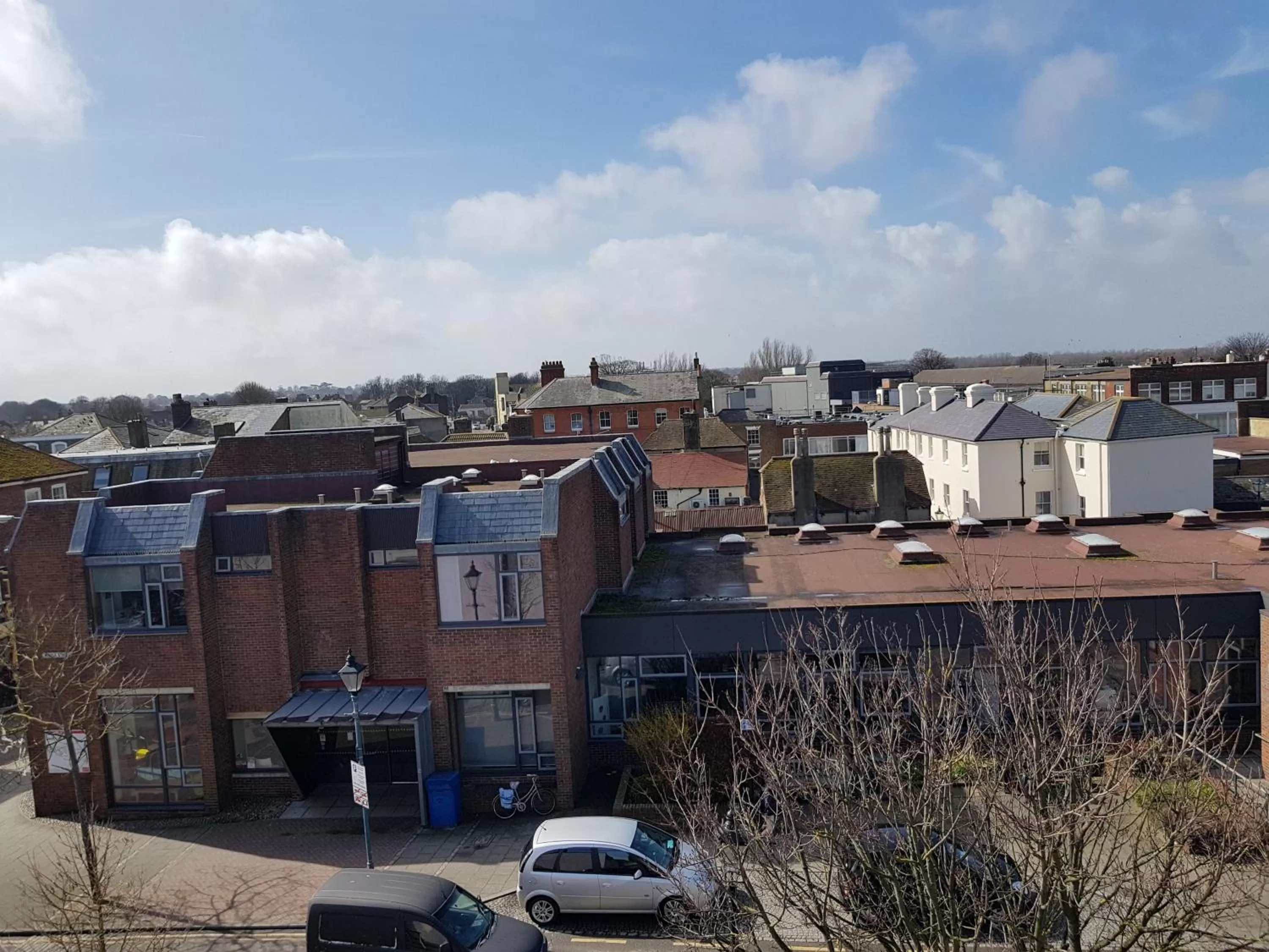Street view in Waterfront Hotel