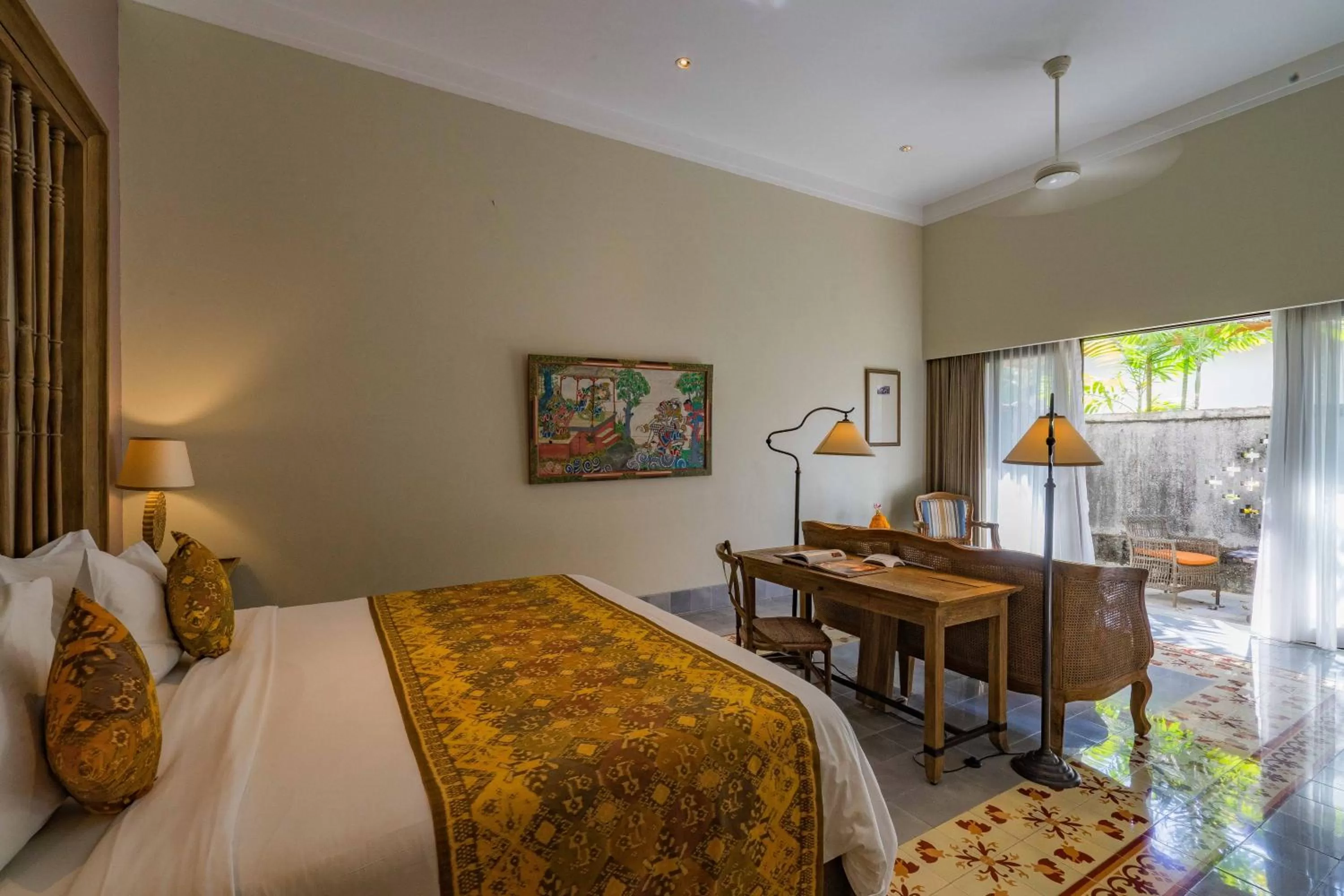 Bedroom, Bed in Sudamala Resort, Sanur, Bali