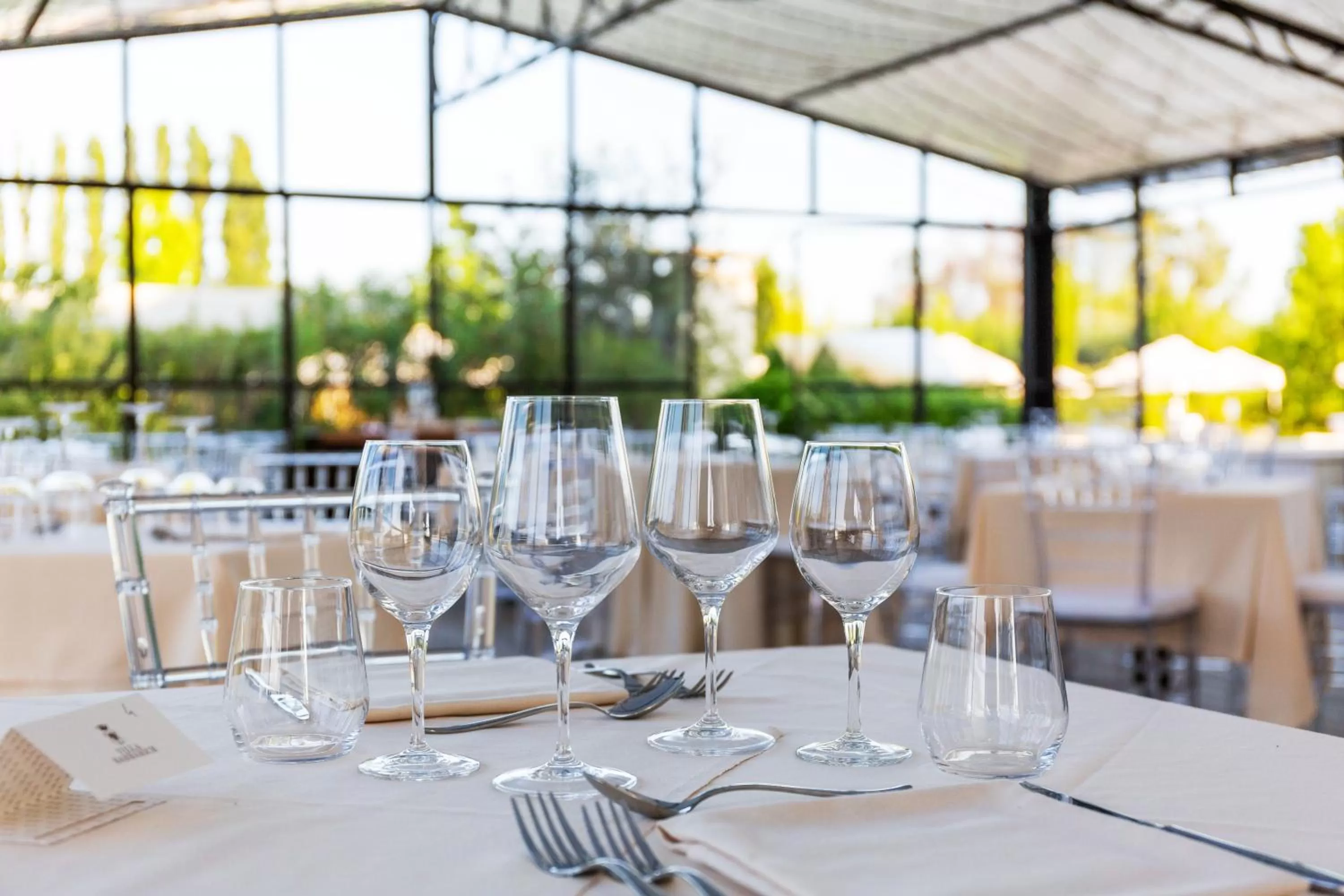 Restaurant/places to eat in Hotel Villa Barbarich Venice Mestre