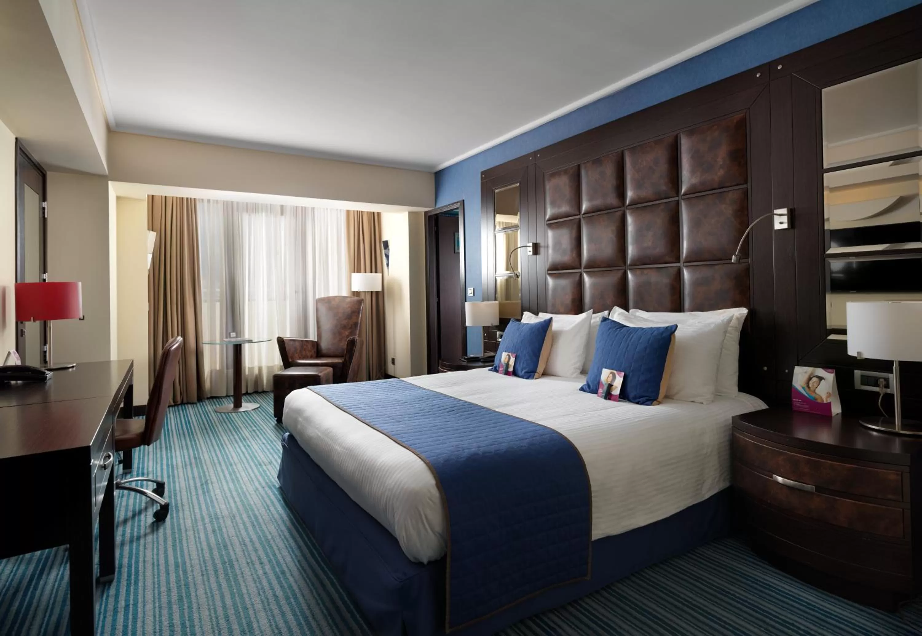 Photo of the whole room, Bed in Crowne Plaza Athens City Centre by IHG