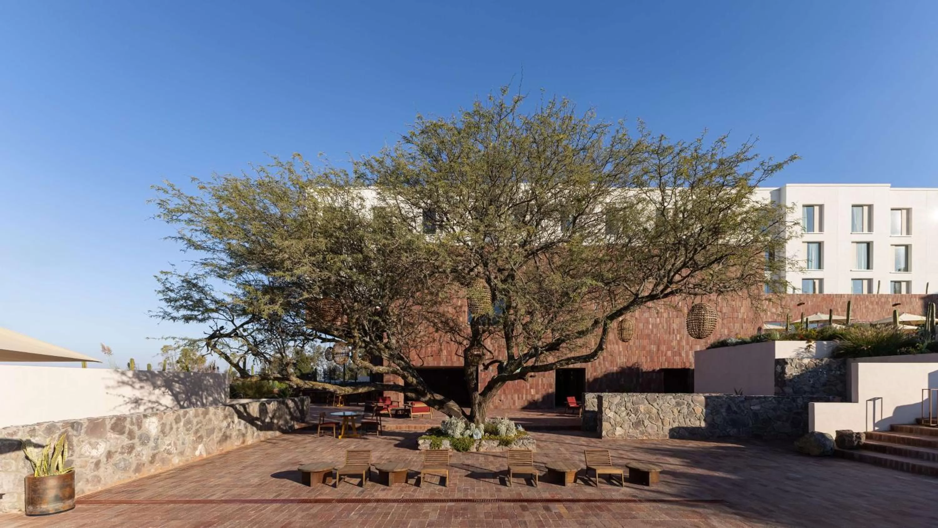 Property building in Albor San Miguel de Allende, Tapestry Collection by Hilton