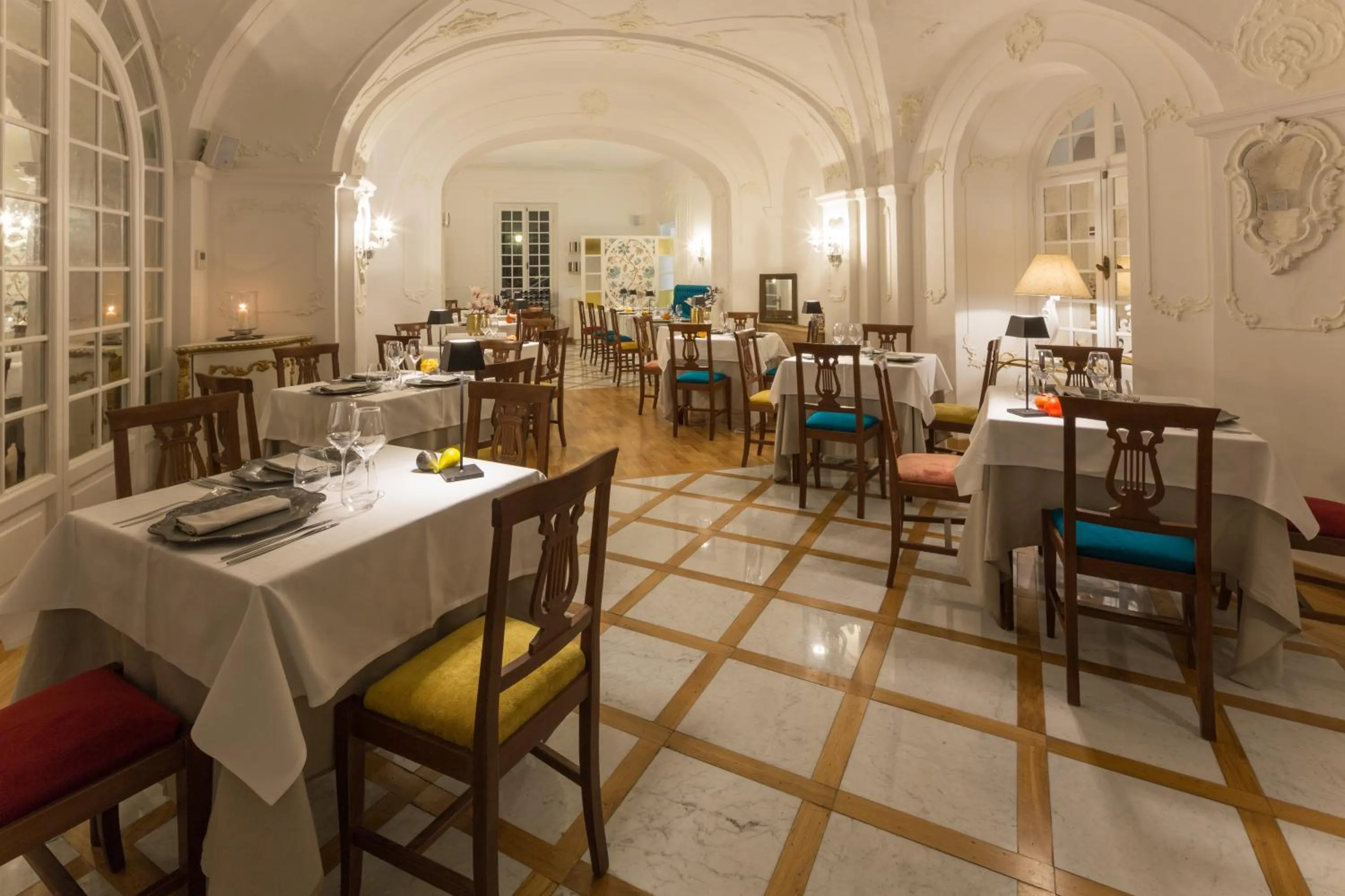 Restaurant/places to eat in Mediterraneo Emotional Hotel & Spa