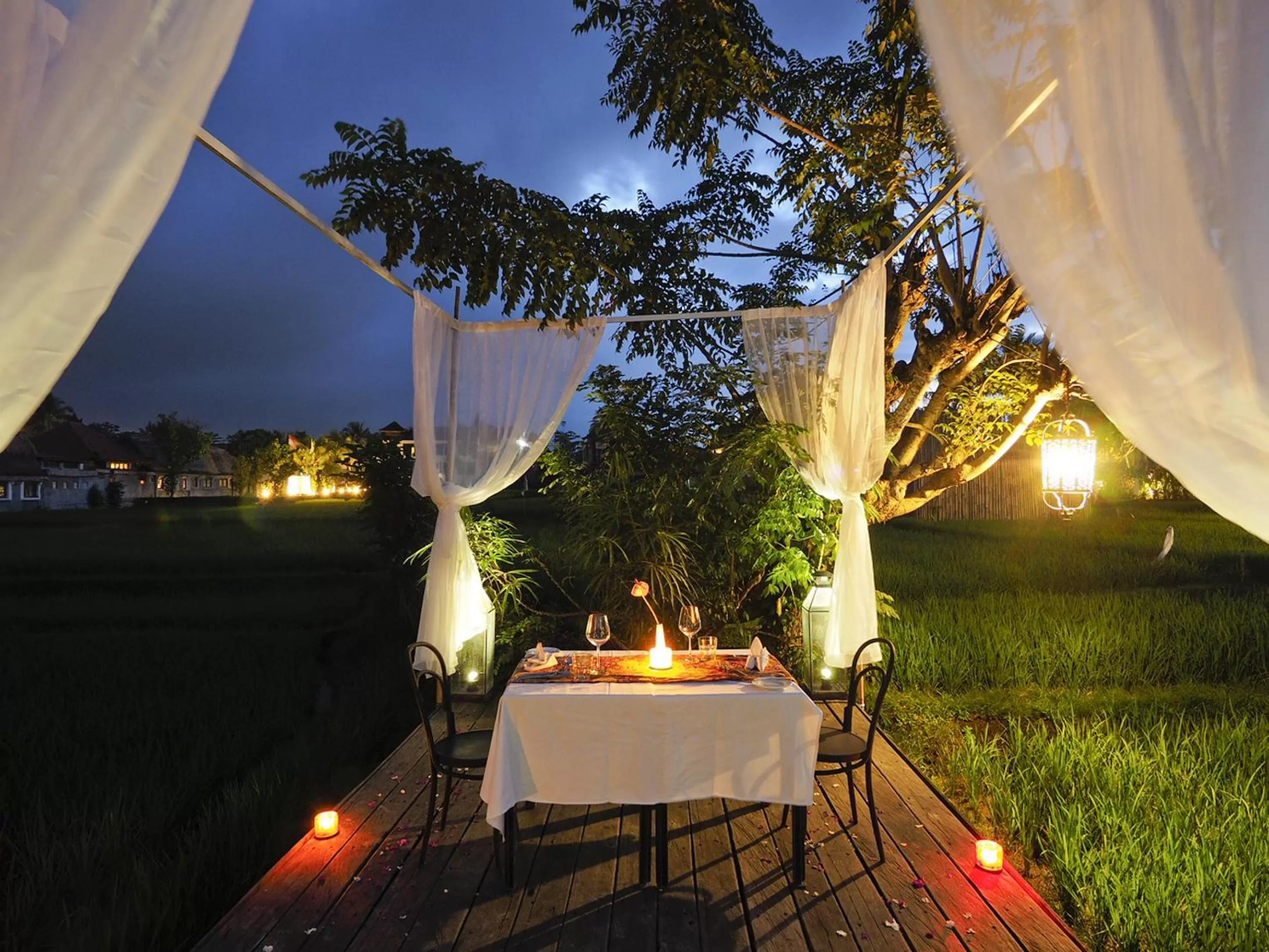 Restaurant/places to eat in Plataran Ubud Hotel & Spa - CHSE Certified