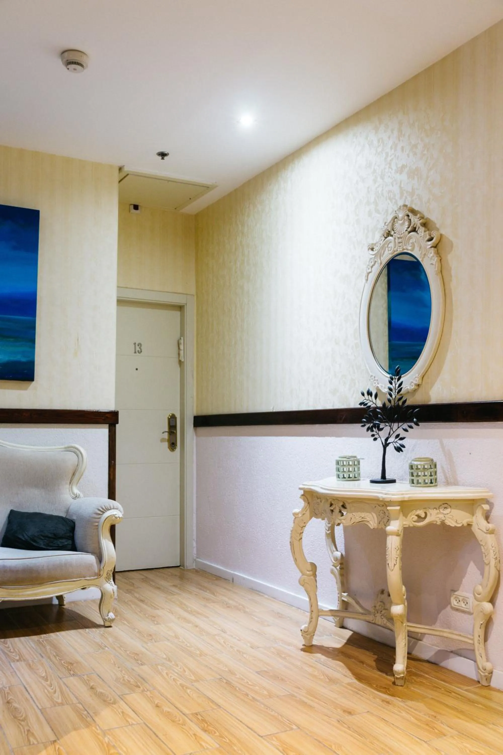 Floor plan in Villa Carmel Boutique Hotel