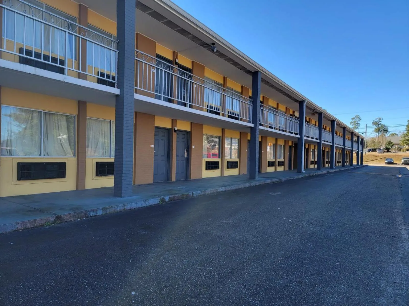Property building in Executive Inn & Suites