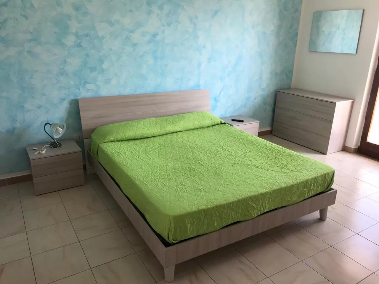 Bed in Pescasubacquea