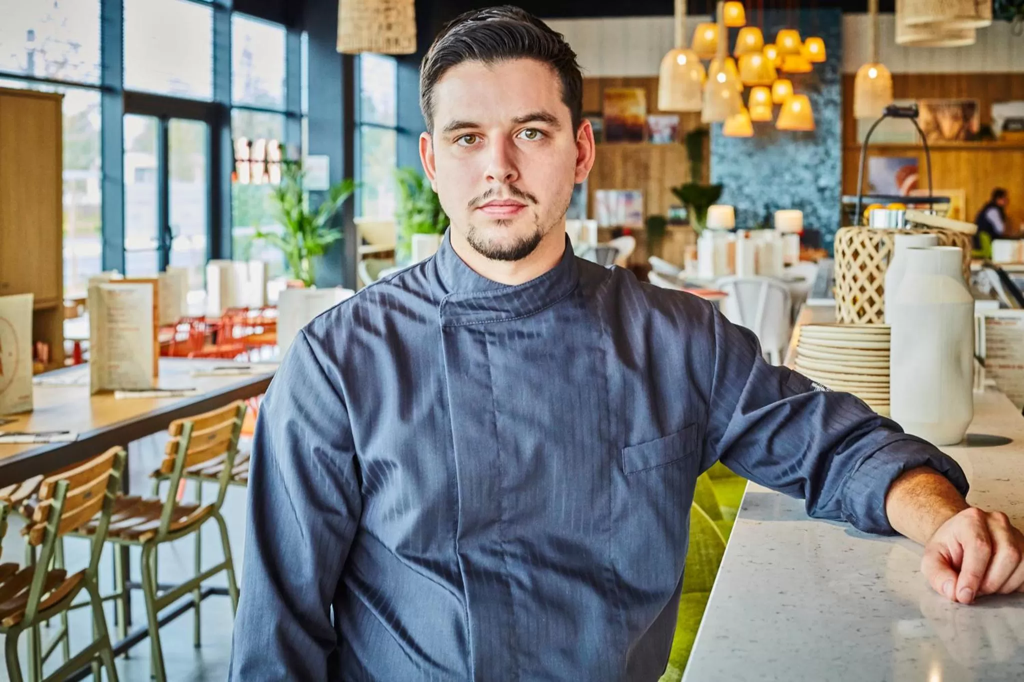 Staff in Mercure Paris Orly Airport