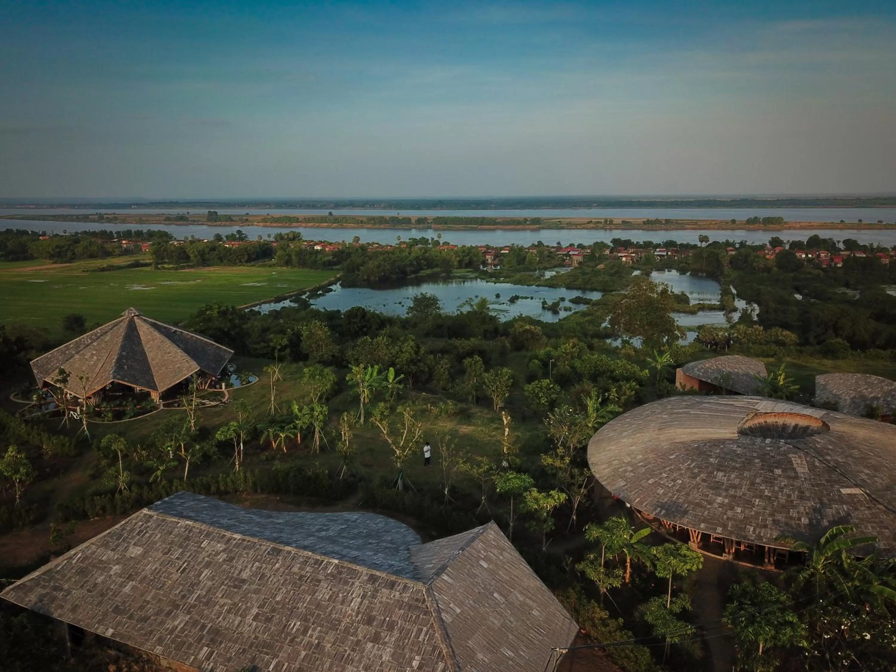 Hanchey Bamboo Resort