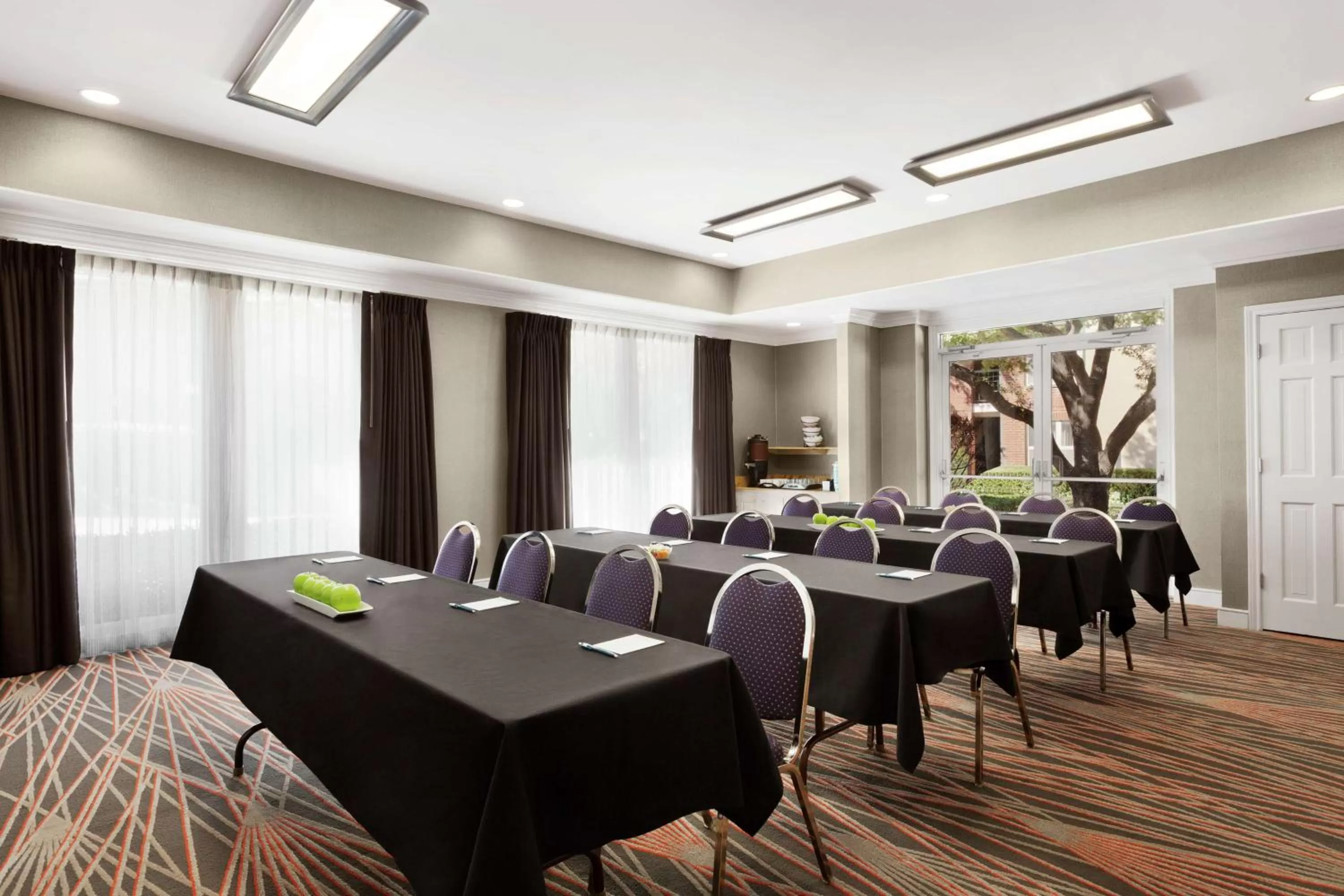 Meeting/conference room in Addison Suites