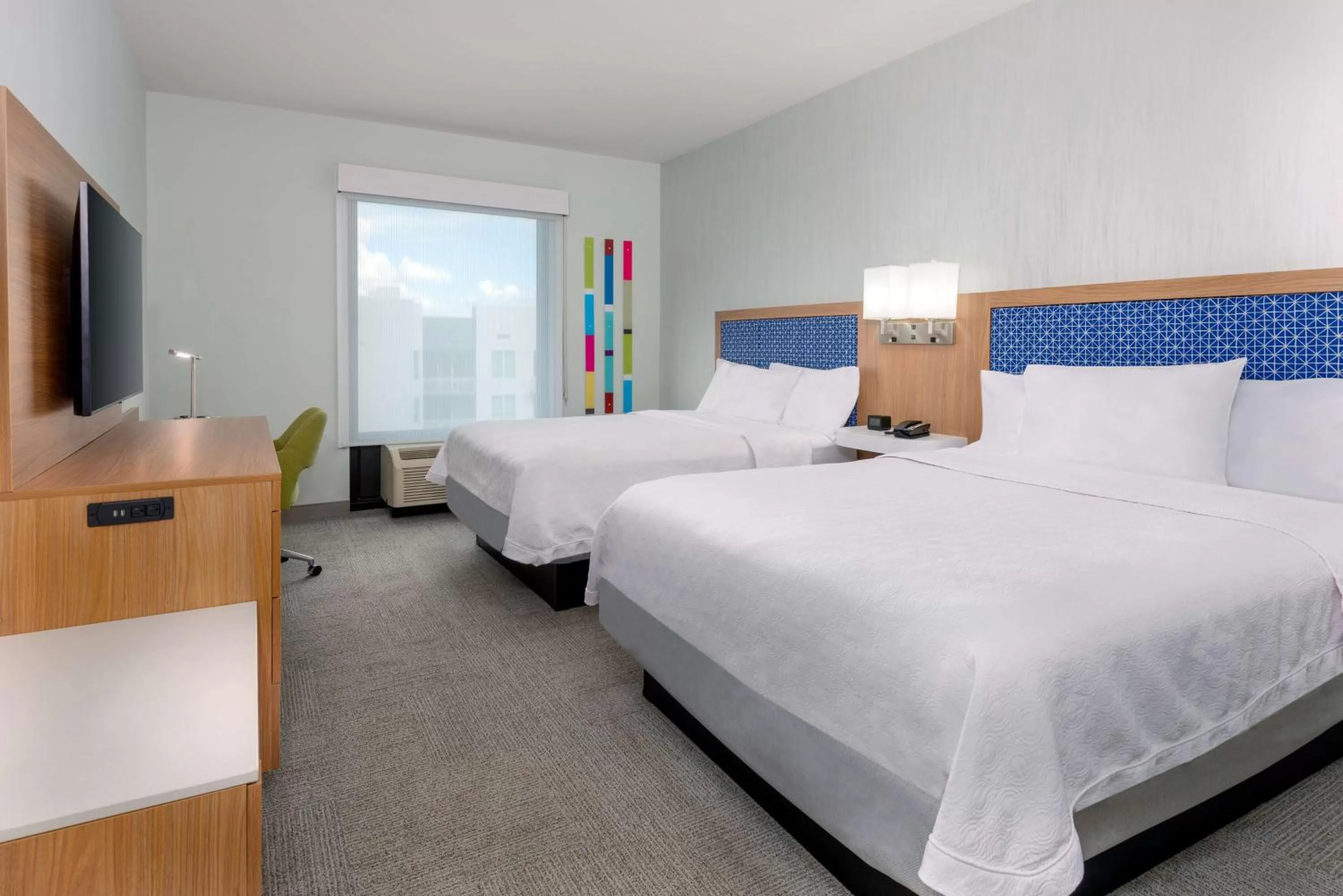 Bedroom, Bed in Hampton Inn Tampa Downtown Channel District