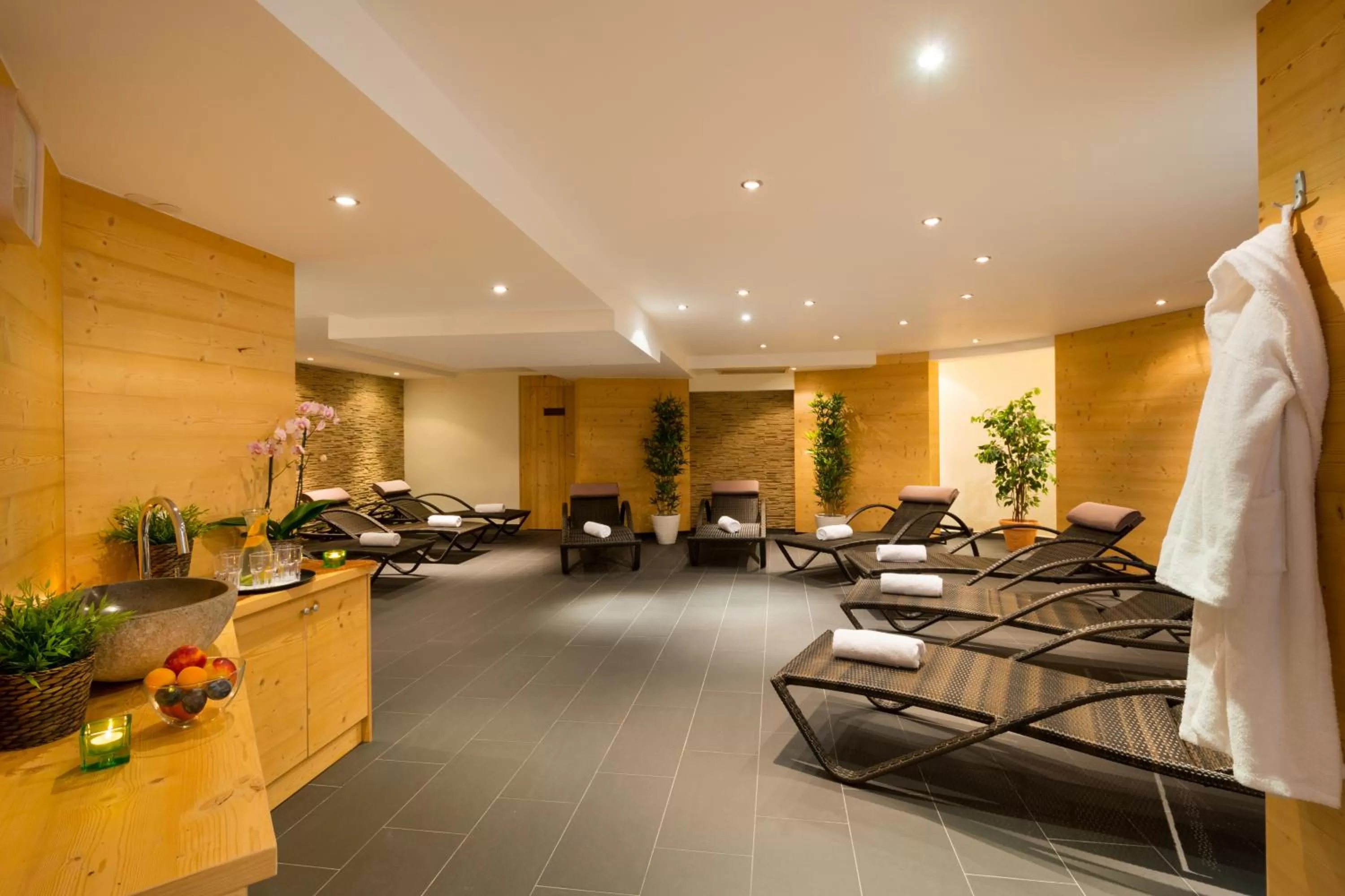 Spa and wellness centre/facilities in Sporthotel Cristall