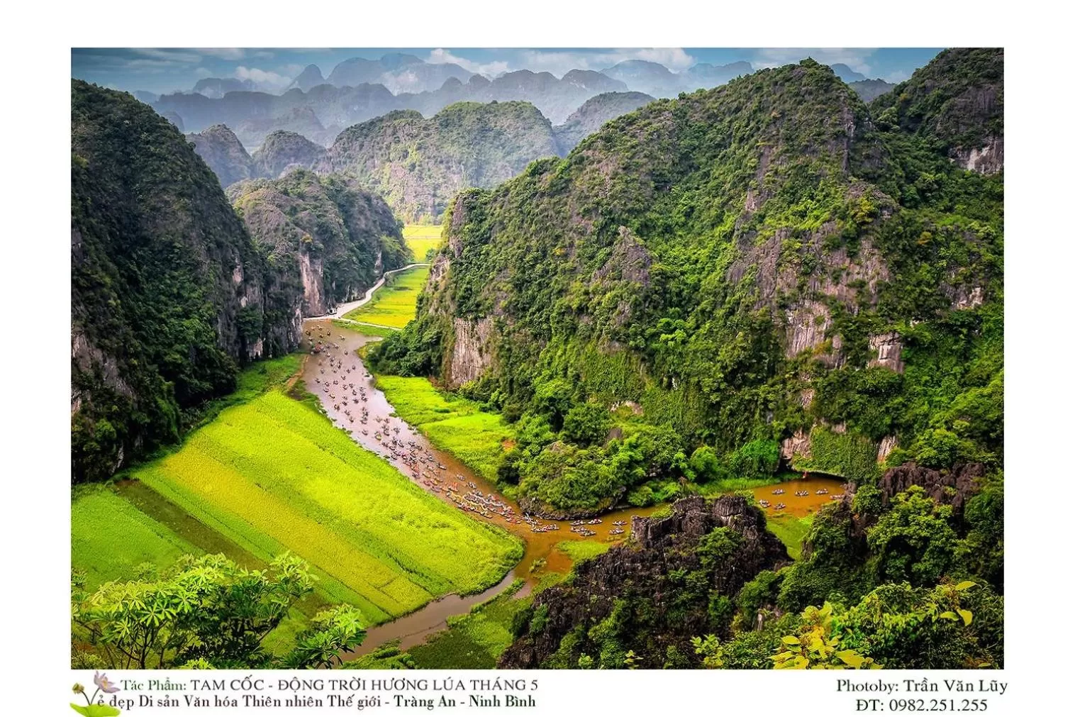 Nearby landmark in Lotus Hotel Ninh Bình
