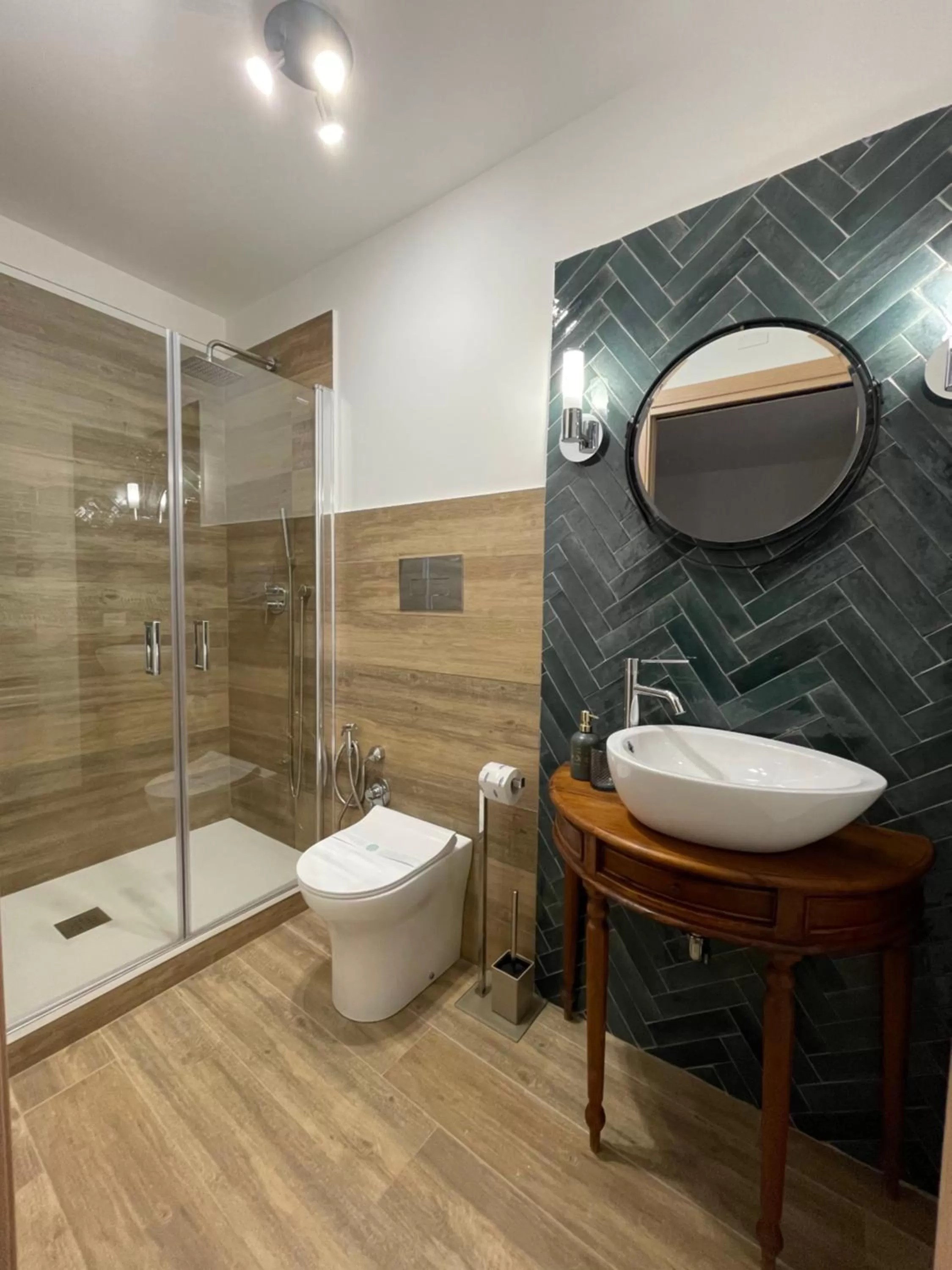 Bathroom in B&B Il Gigante