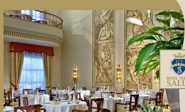 Restaurant/places to eat in Hotel Terme Salus