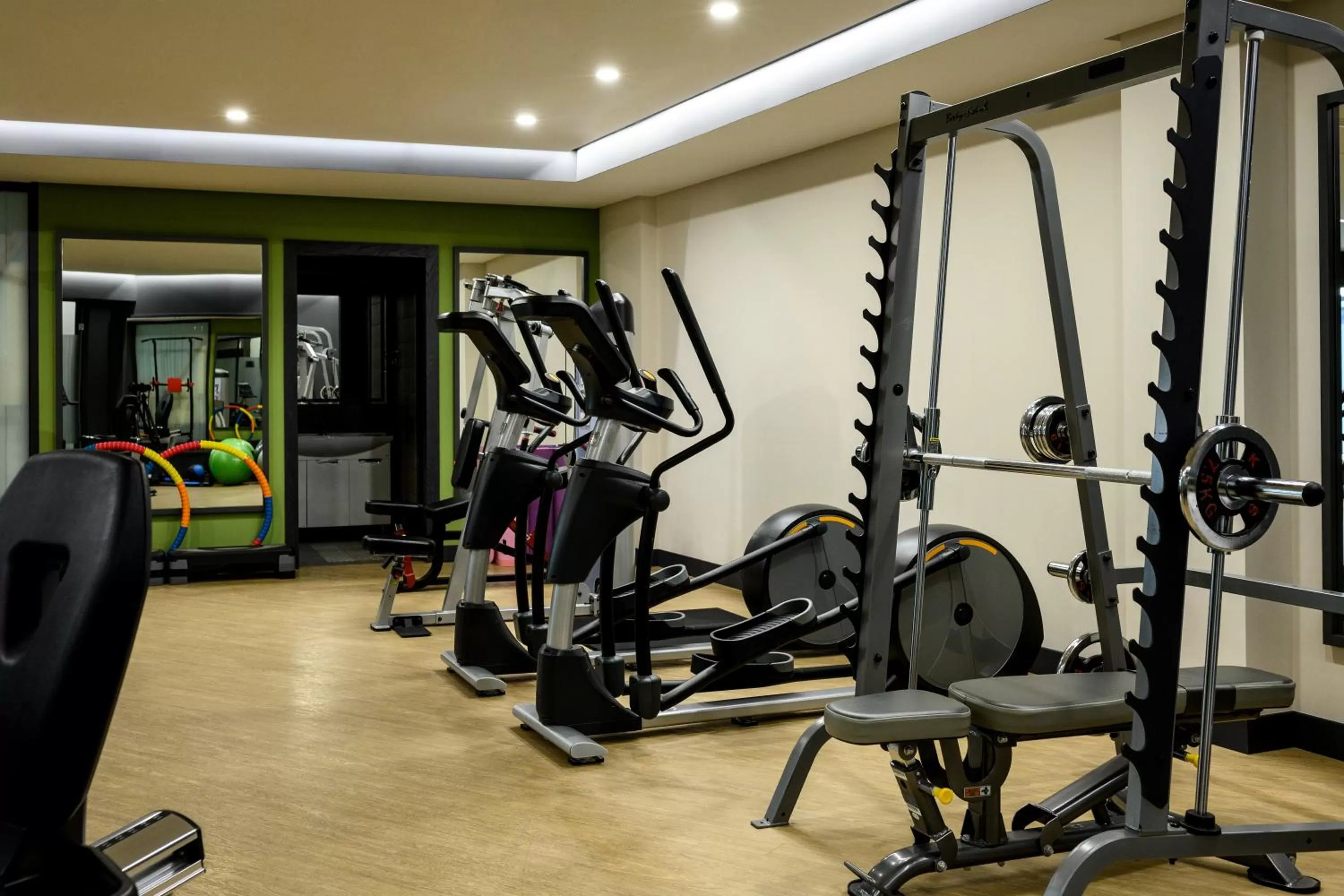Fitness centre/facilities in North Avenue by Stellar Hotels, Yerevan