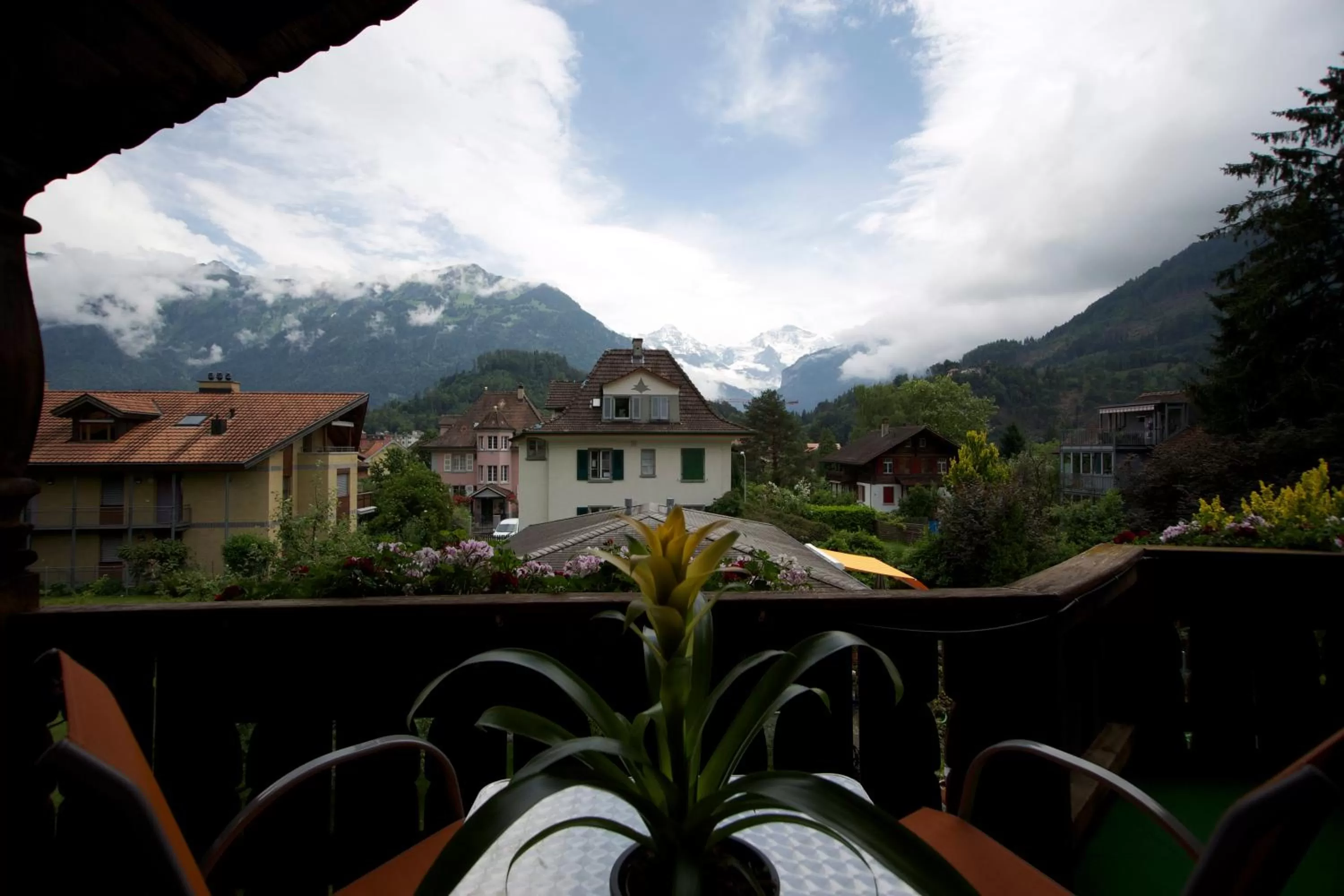 View (from property/room) in Adventure Guesthouse Interlaken