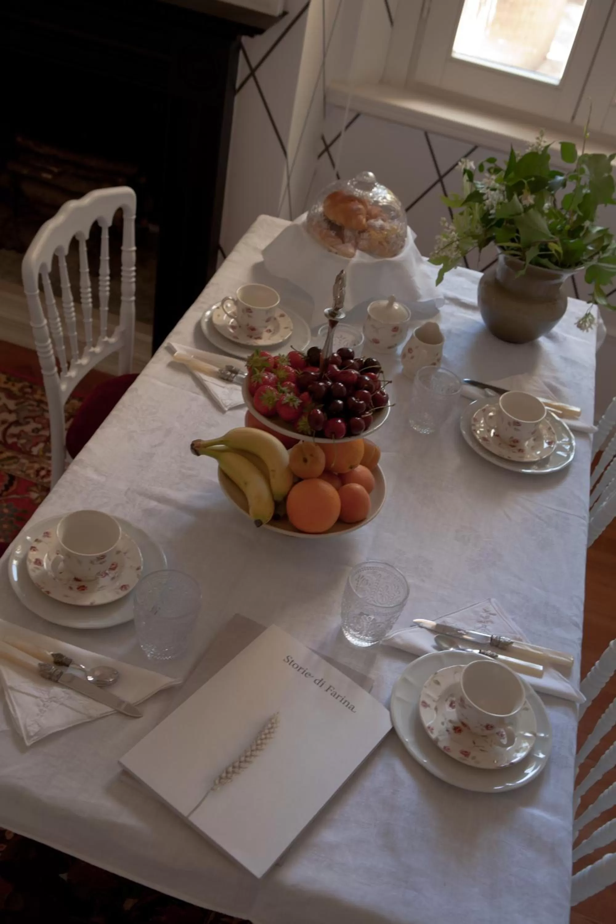 Food and drinks in Chez papa