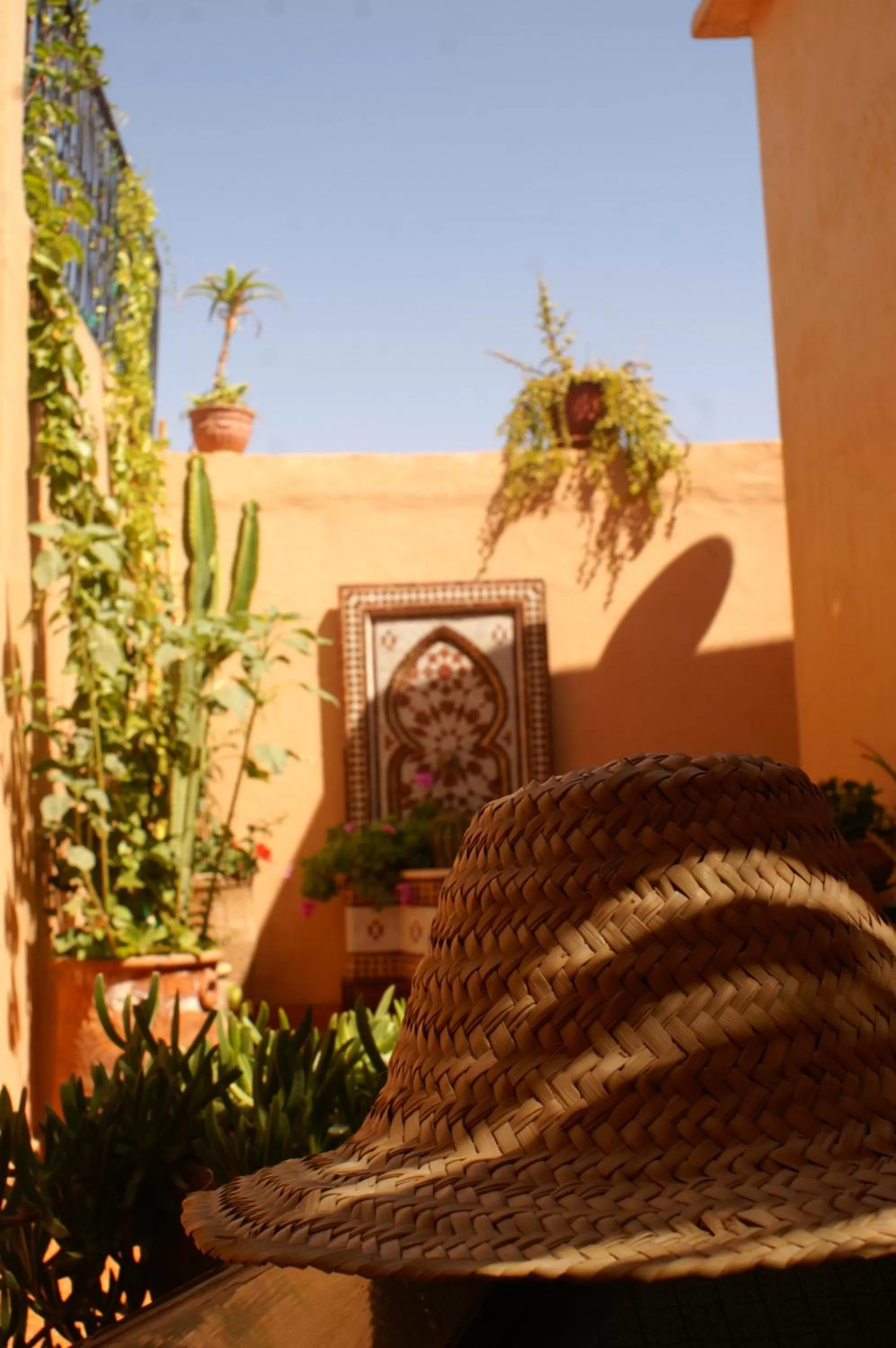Balcony/Terrace in Maison d'hôtes Dar El Nath