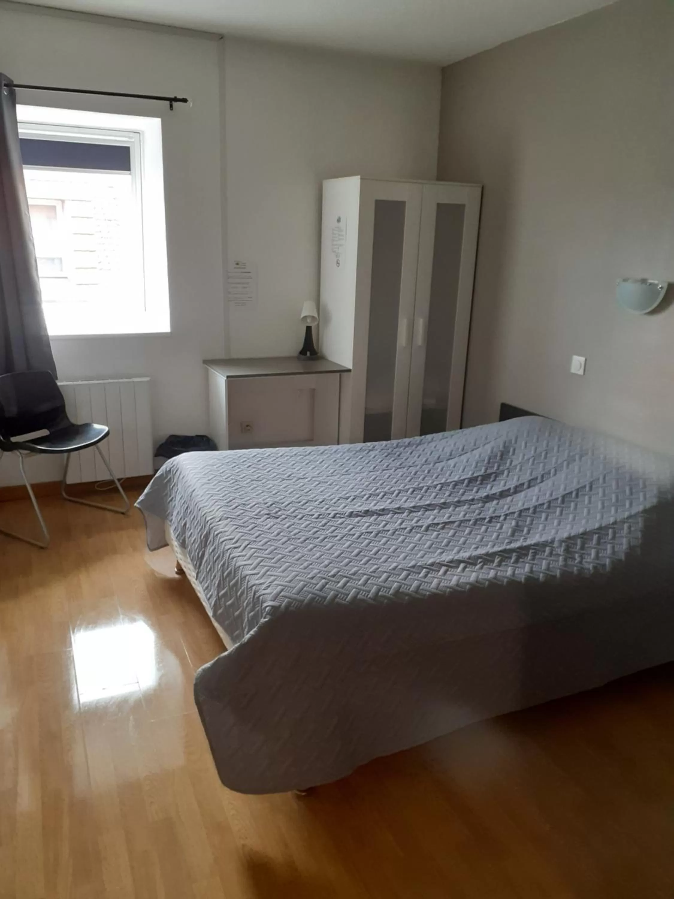 Bed in Hotel Restaurant La Cuis'in