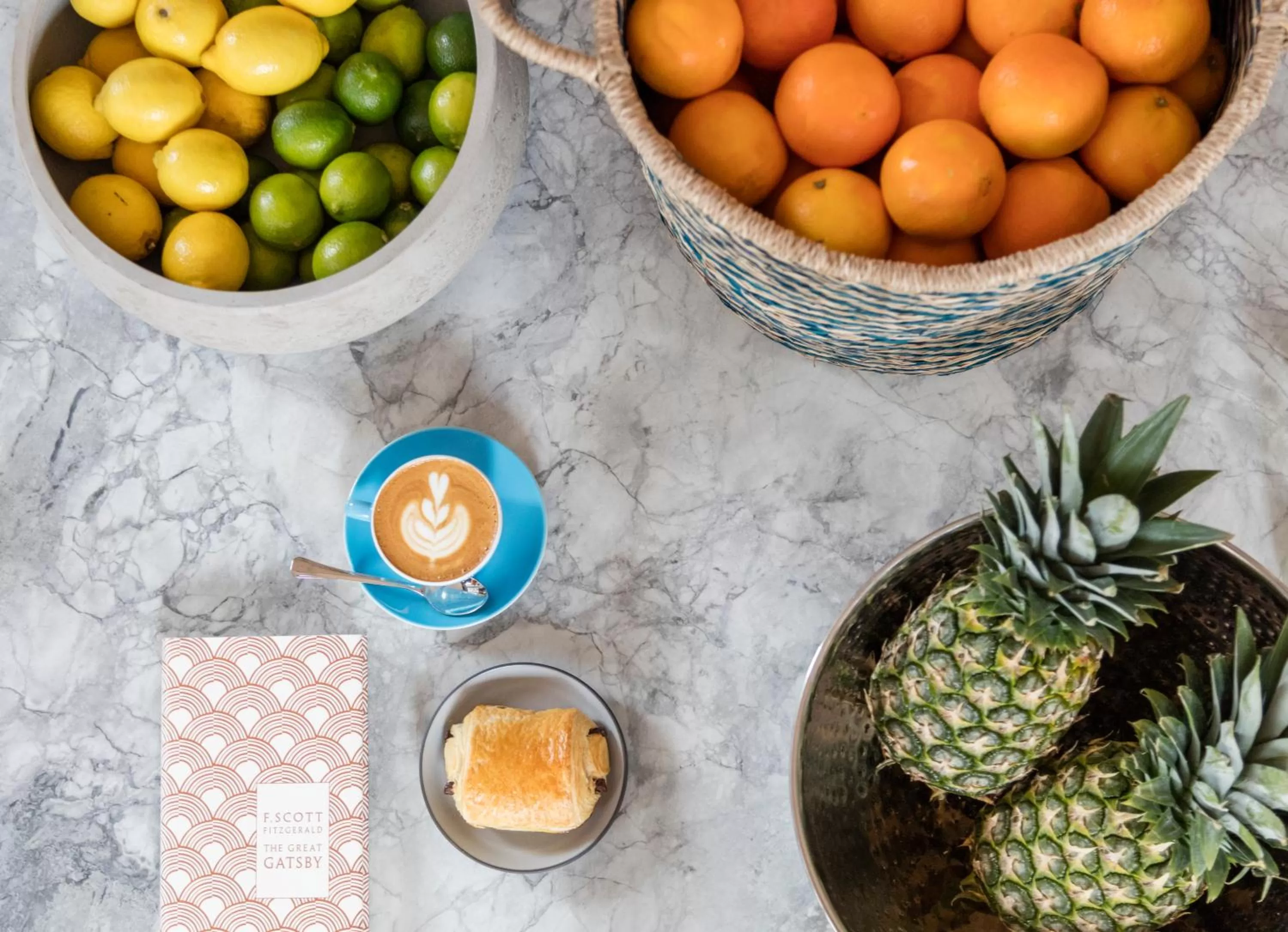 Food close-up in Leman Locke