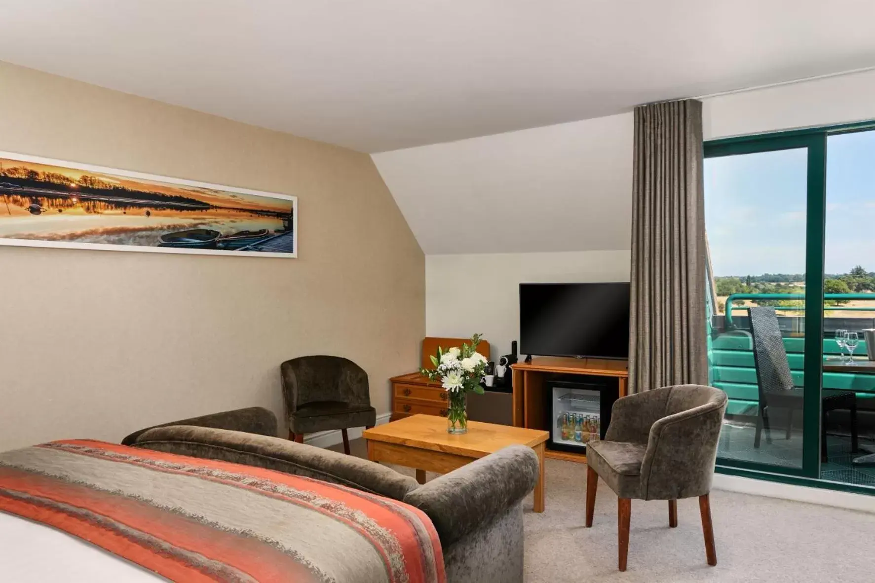 Premier Double Room - single occupancy in Ufford Park Resort Premier Double Room - single occupancy in Ufford Park Resort