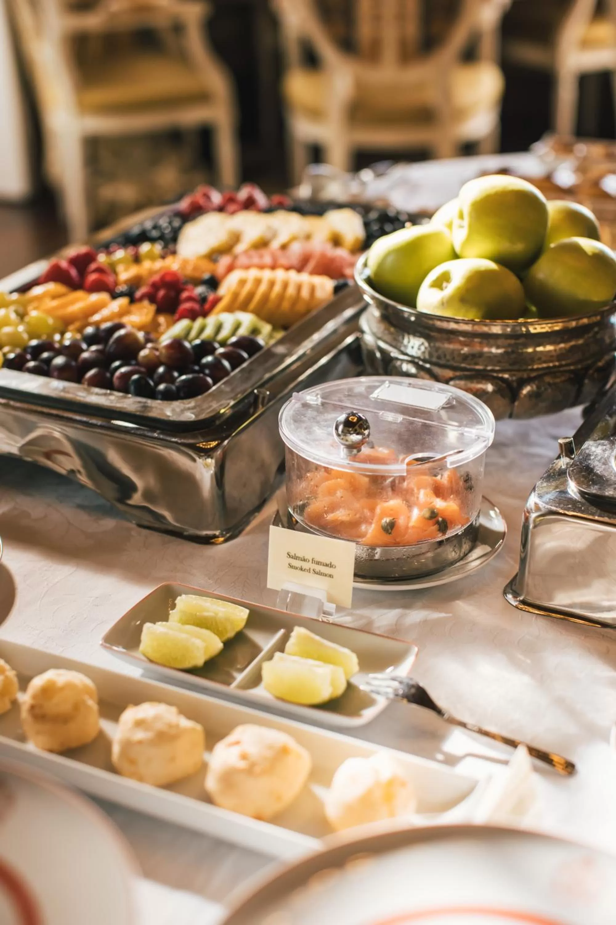 Breakfast in Estoril Vintage Hotel