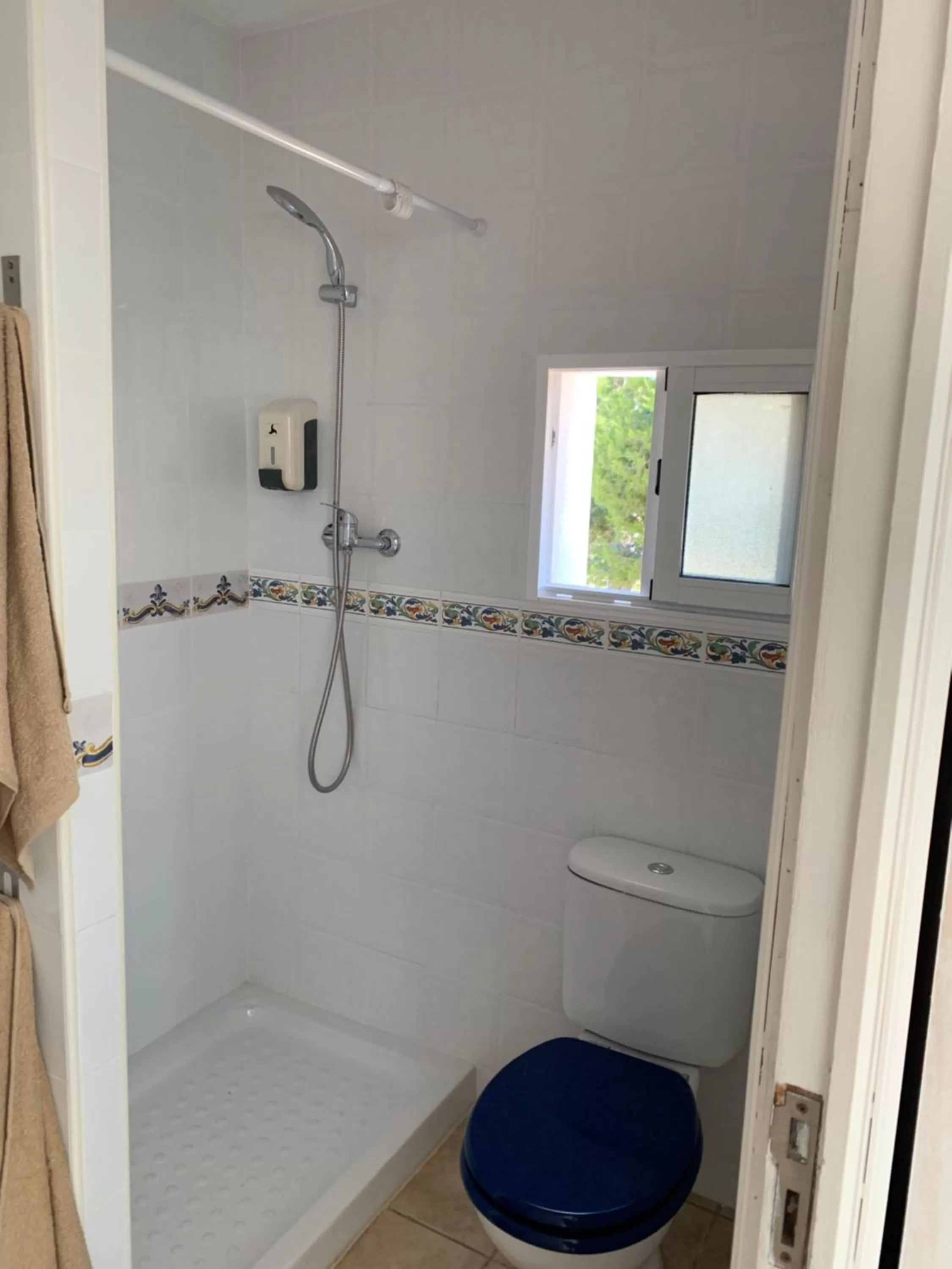 Bathroom in Casa los Pinos Calpe Playa