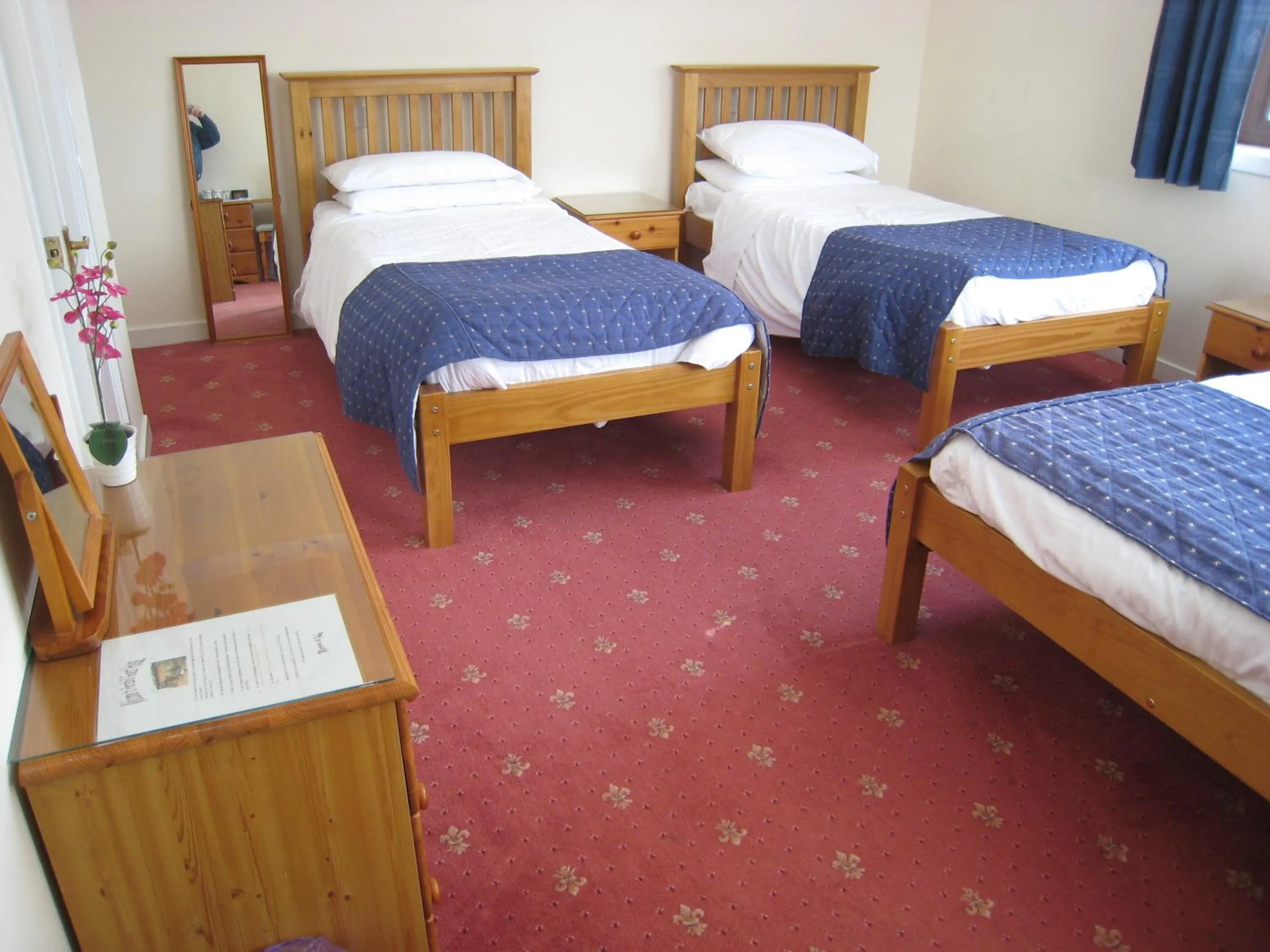 Bed in Herdshill Guest House