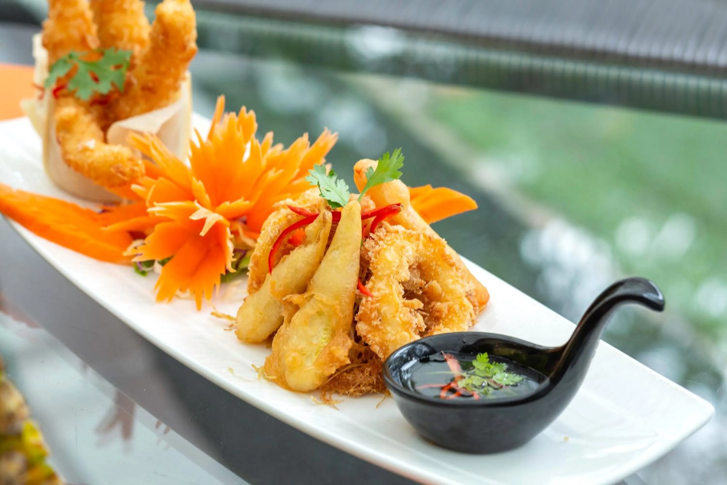 Food in The Front Village - SHA Plus