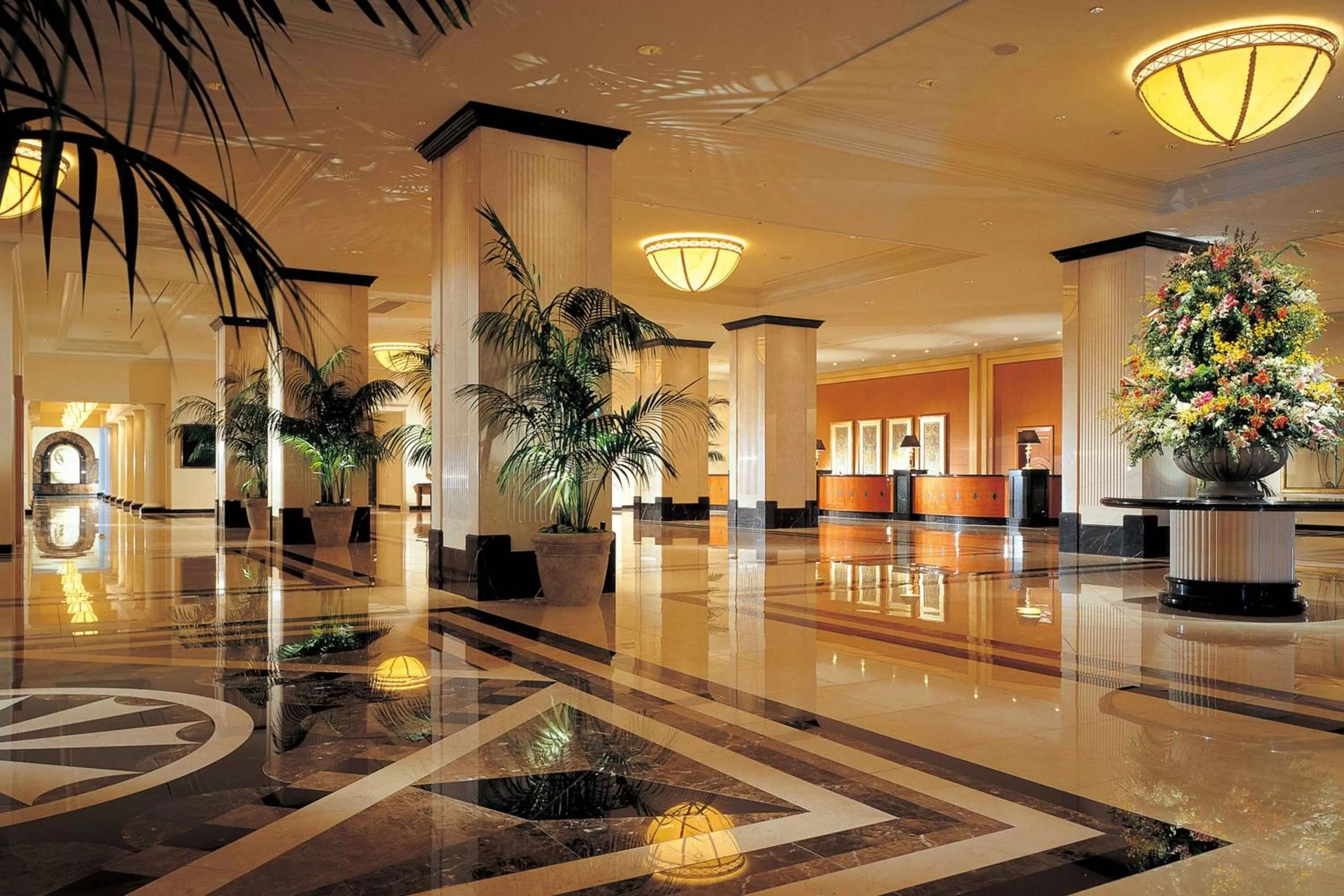 Lobby or reception in Nagoya Marriott Associa Hotel