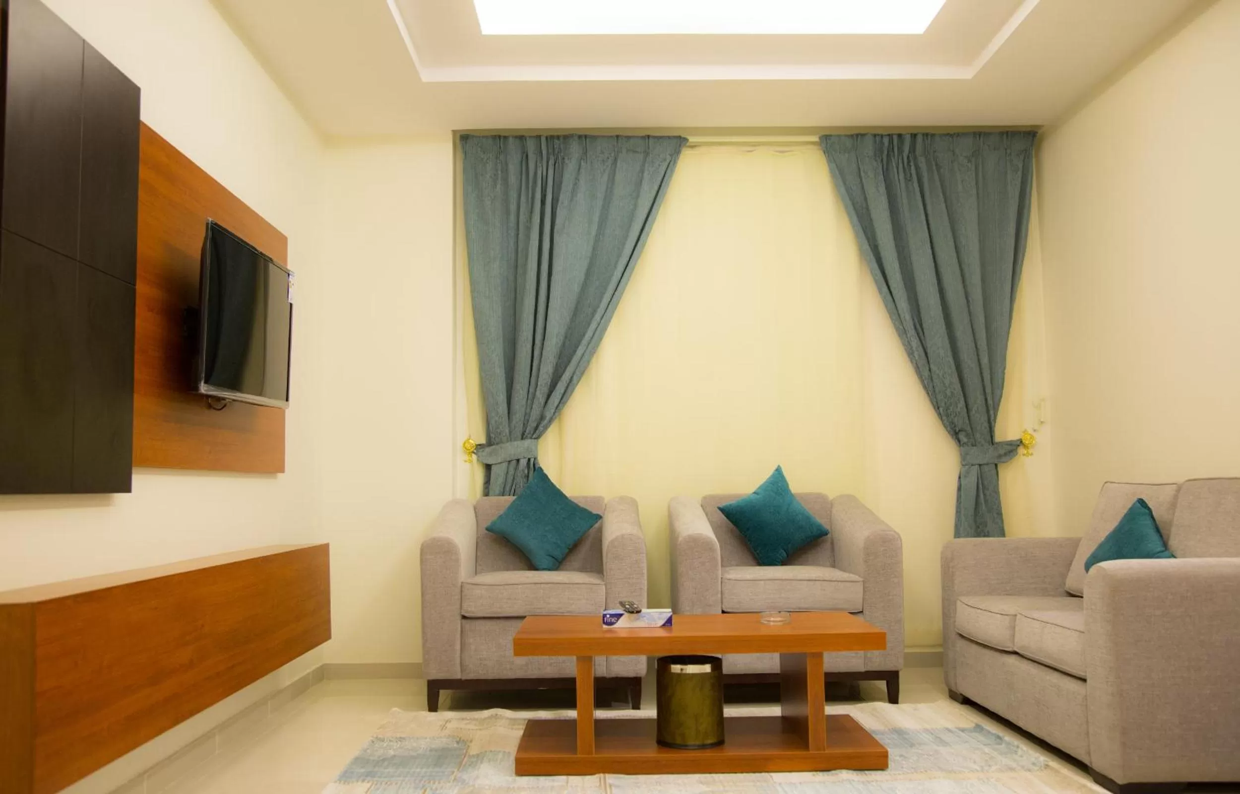 Living room in Rama Yanbu Hotel-Suite