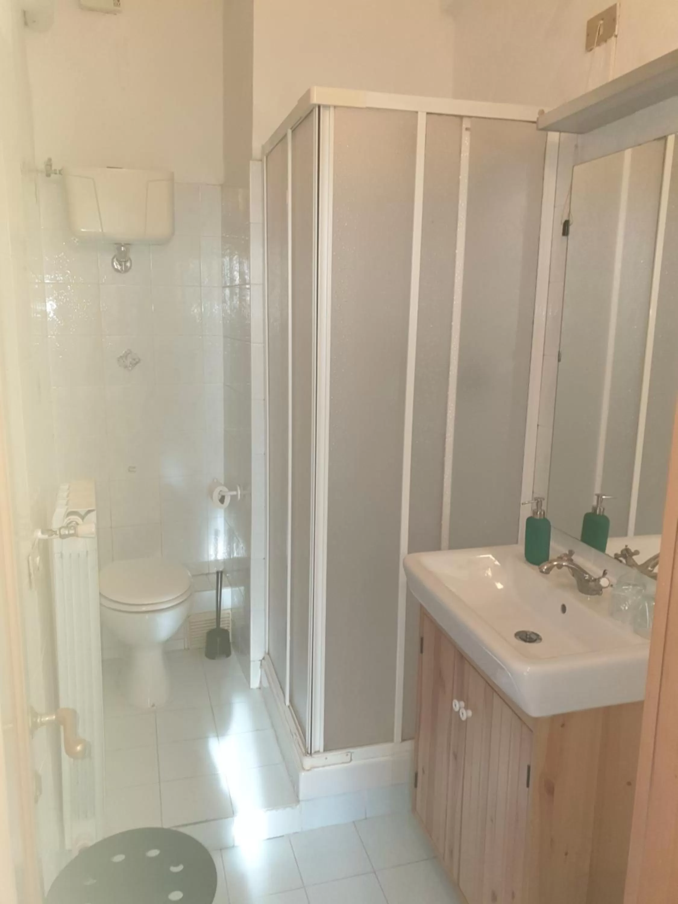 Bathroom in Hotel Por Santa Maria