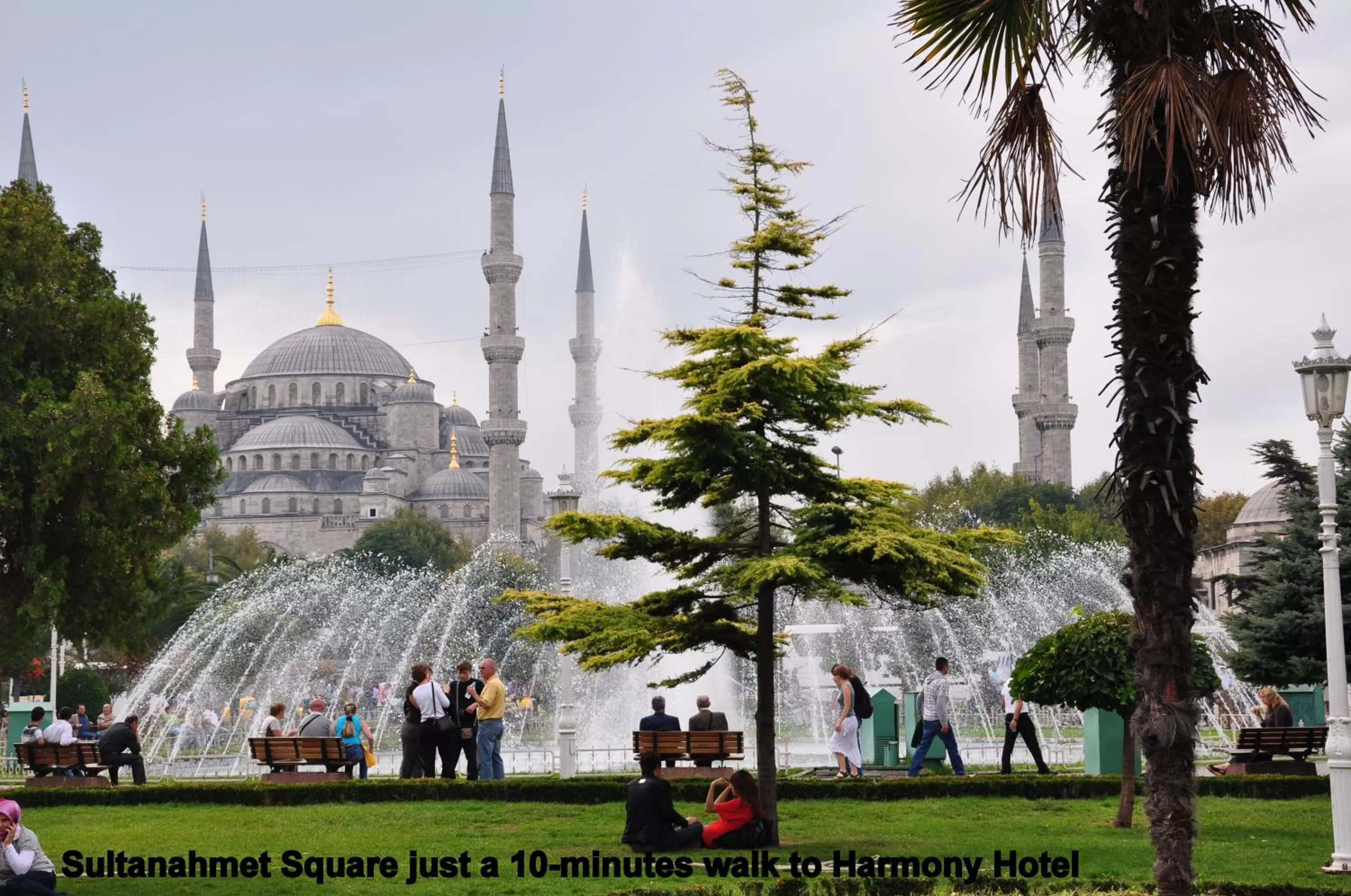 Nearby landmark in Harmony Hotel Istanbul & SPA