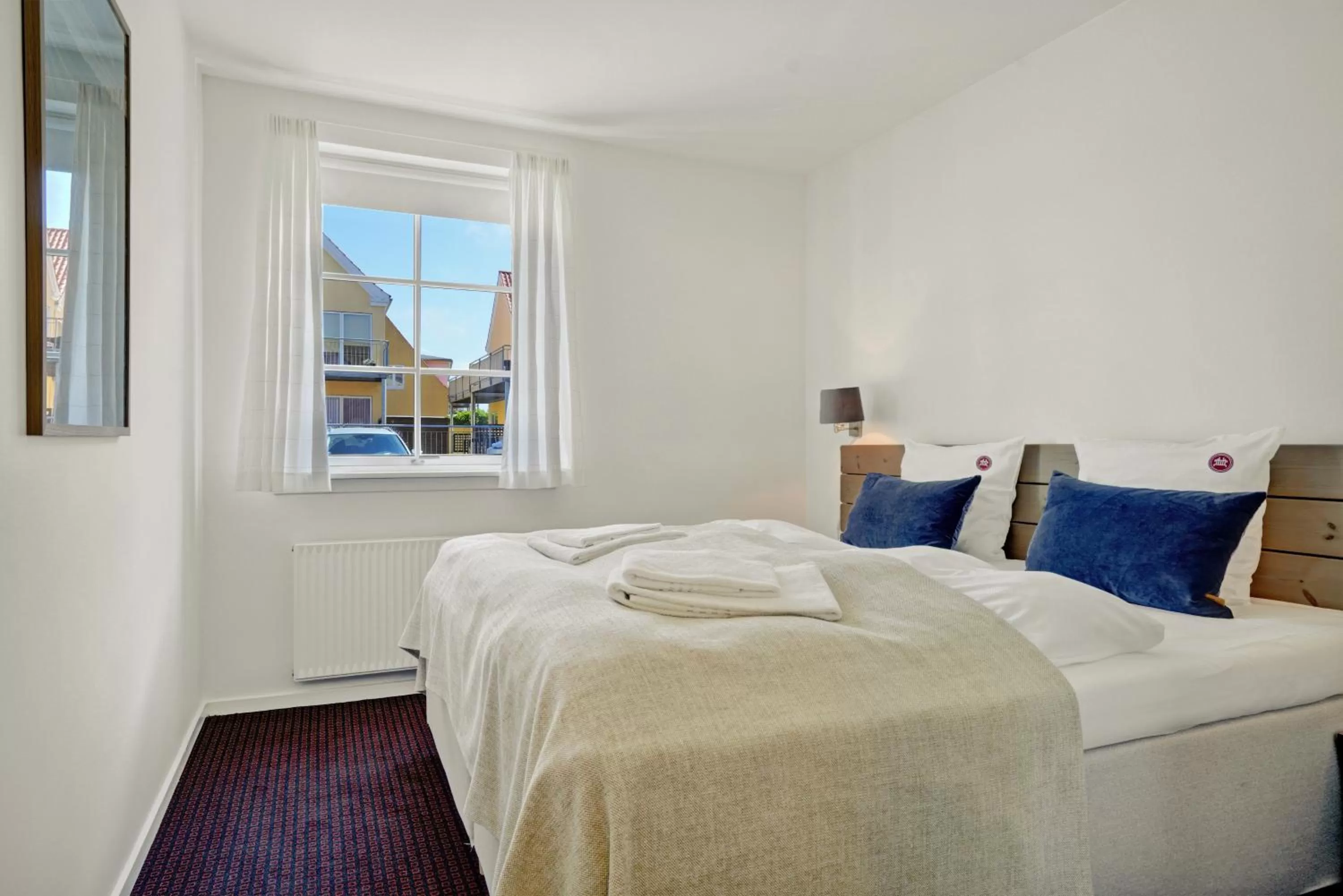 Bedroom, Bed in Skagen Harbour Hotel