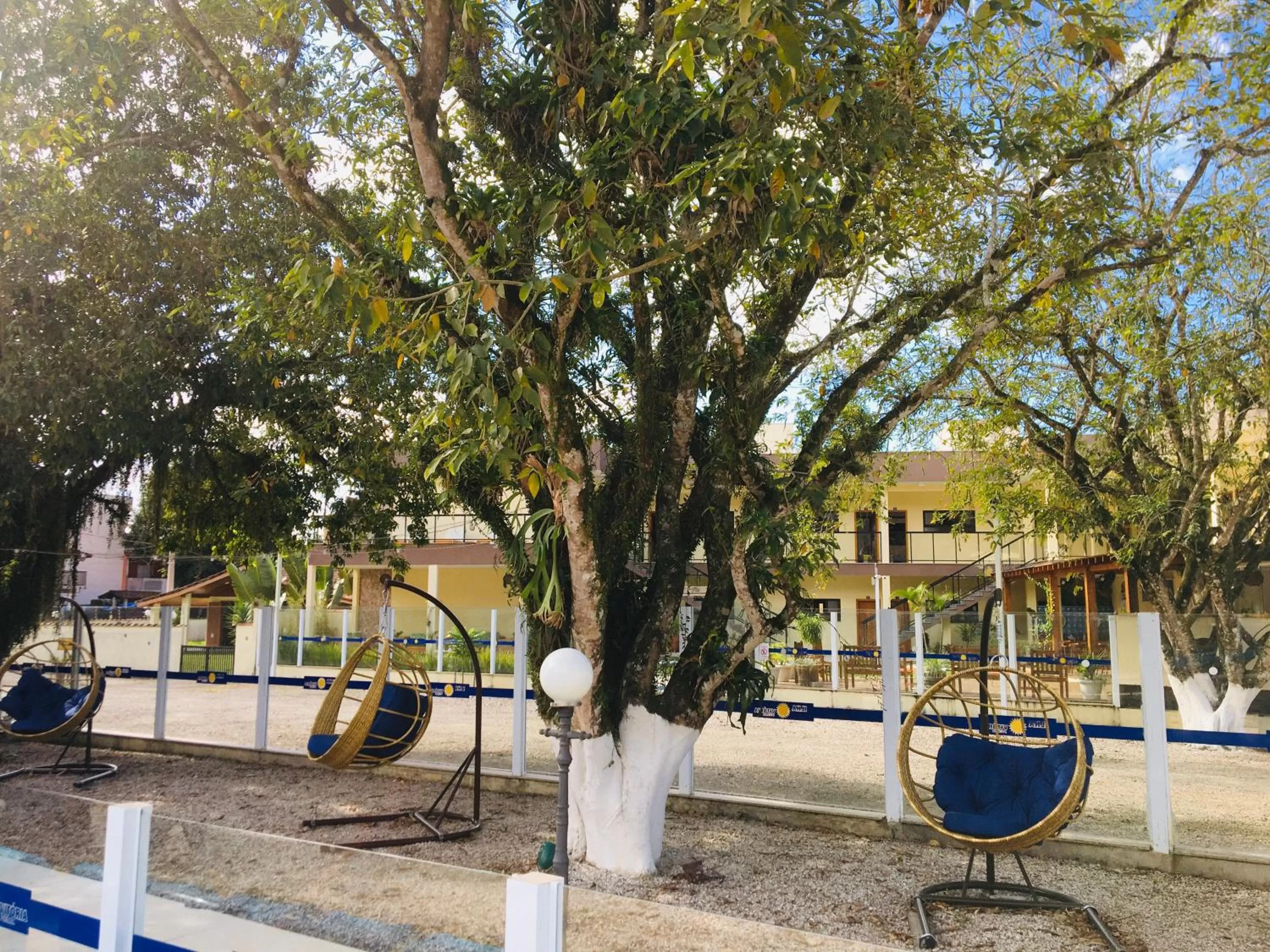 Garden view, Children's Play Area in Pousada Ilha Vitoria
