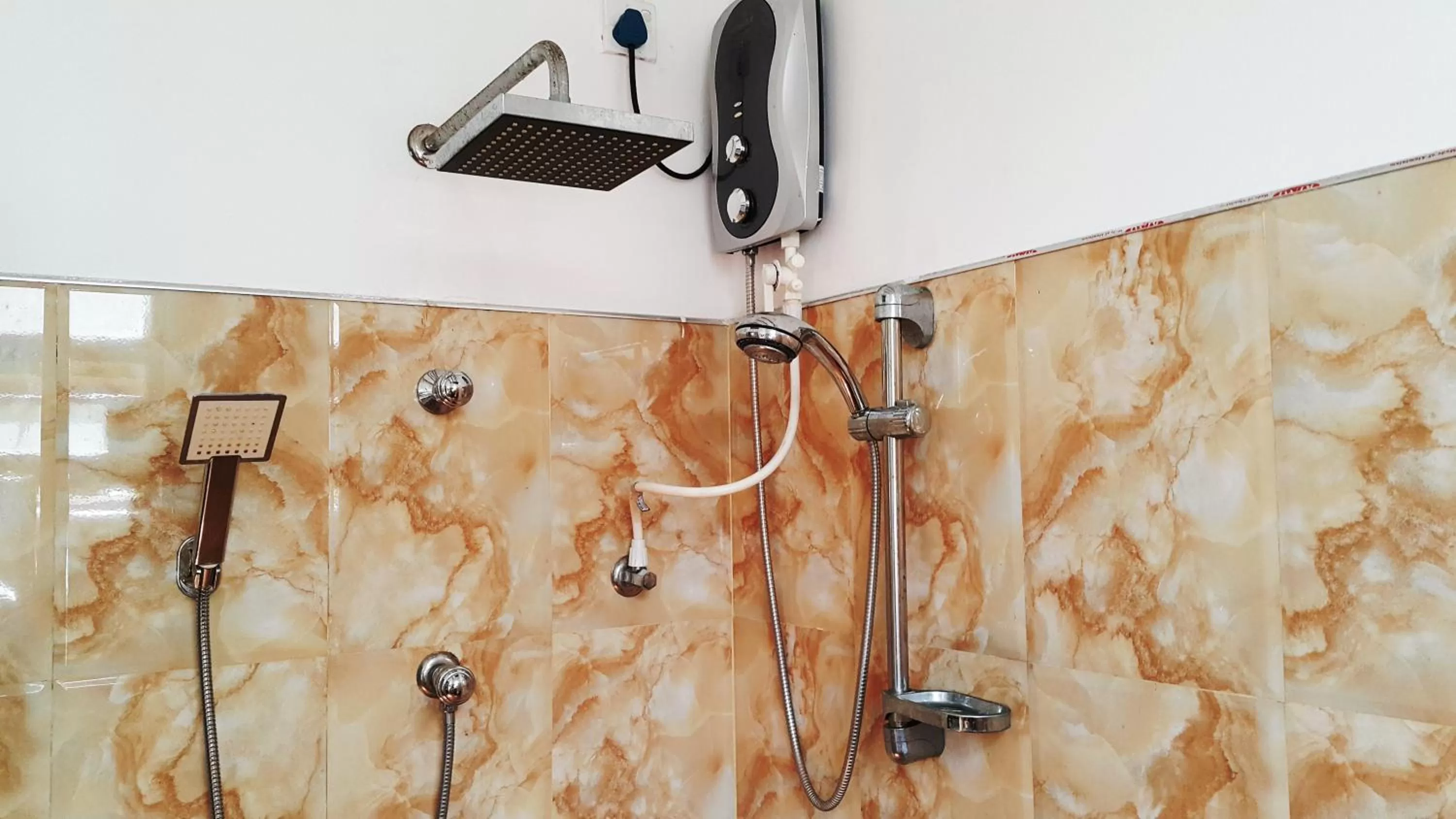 Shower, Bathroom in Pearl Resort Mirissa