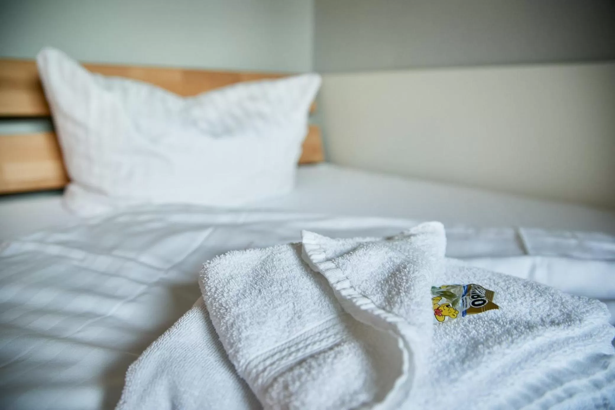 Bed in Hotel City Inn