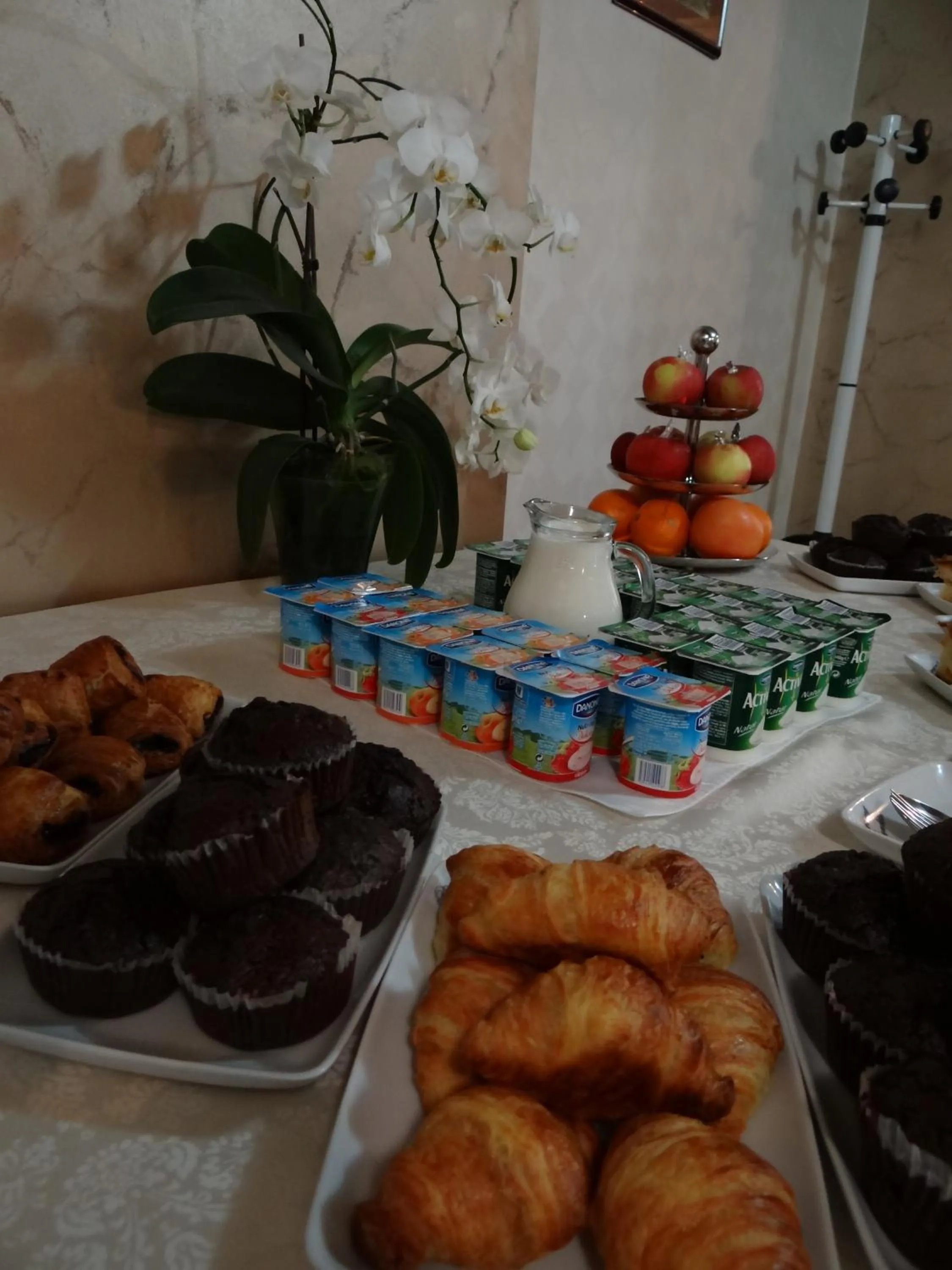 Breakfast in Hotel Ozana