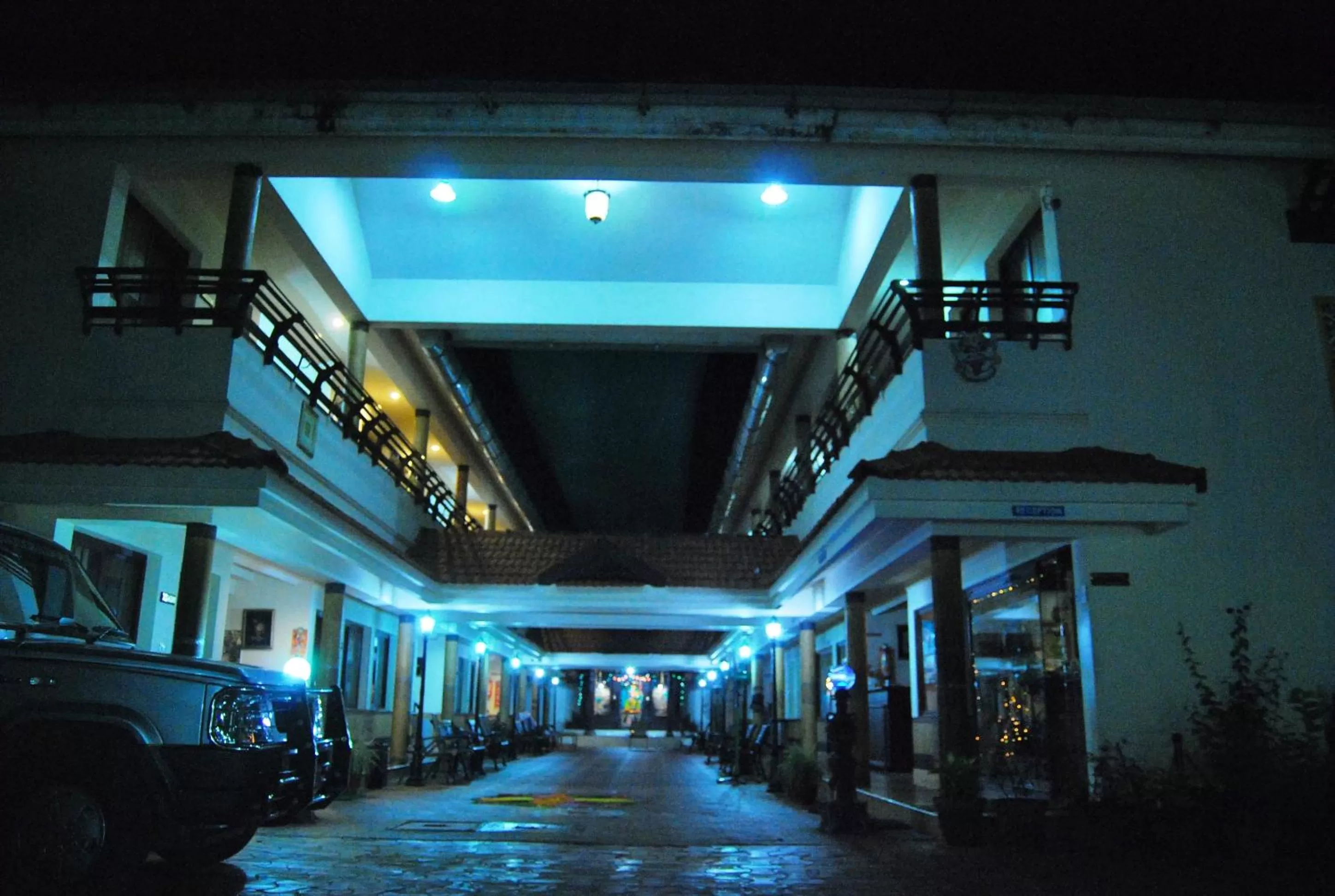 Facade/entrance in Guruvayoor Resort