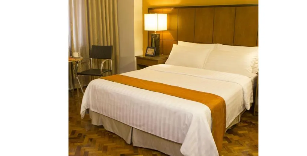 Bed in Comfy Inn Manila-Kalaw