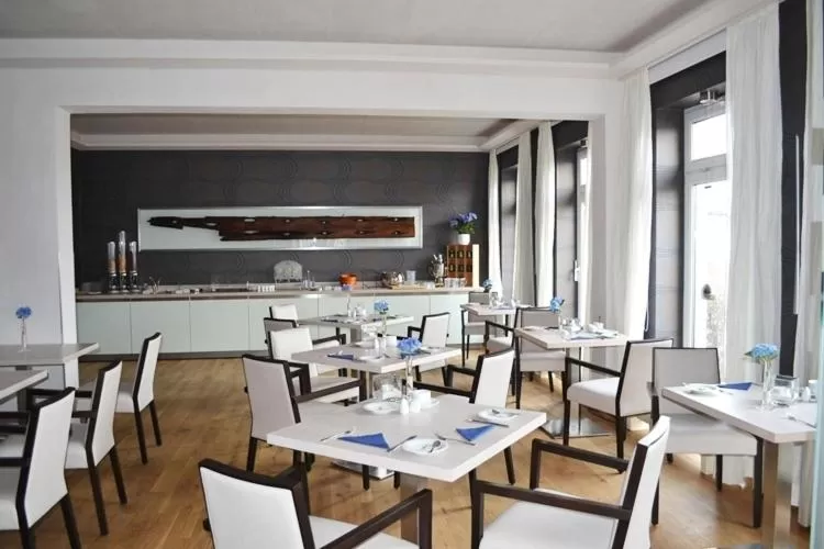 Restaurant/places to eat in HafenHotel PommernYacht