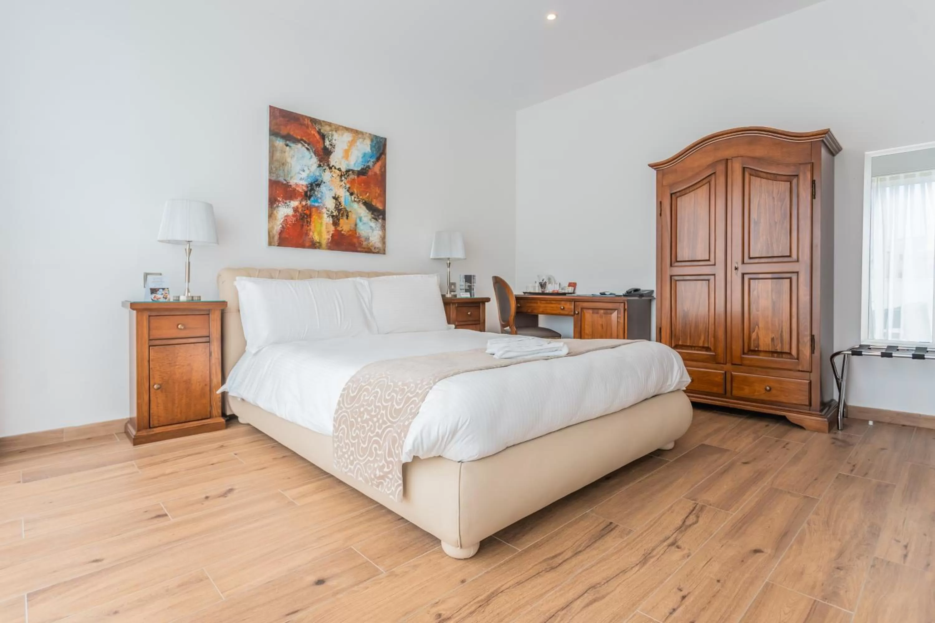 Bedroom, Bed in Palazzo Violetta