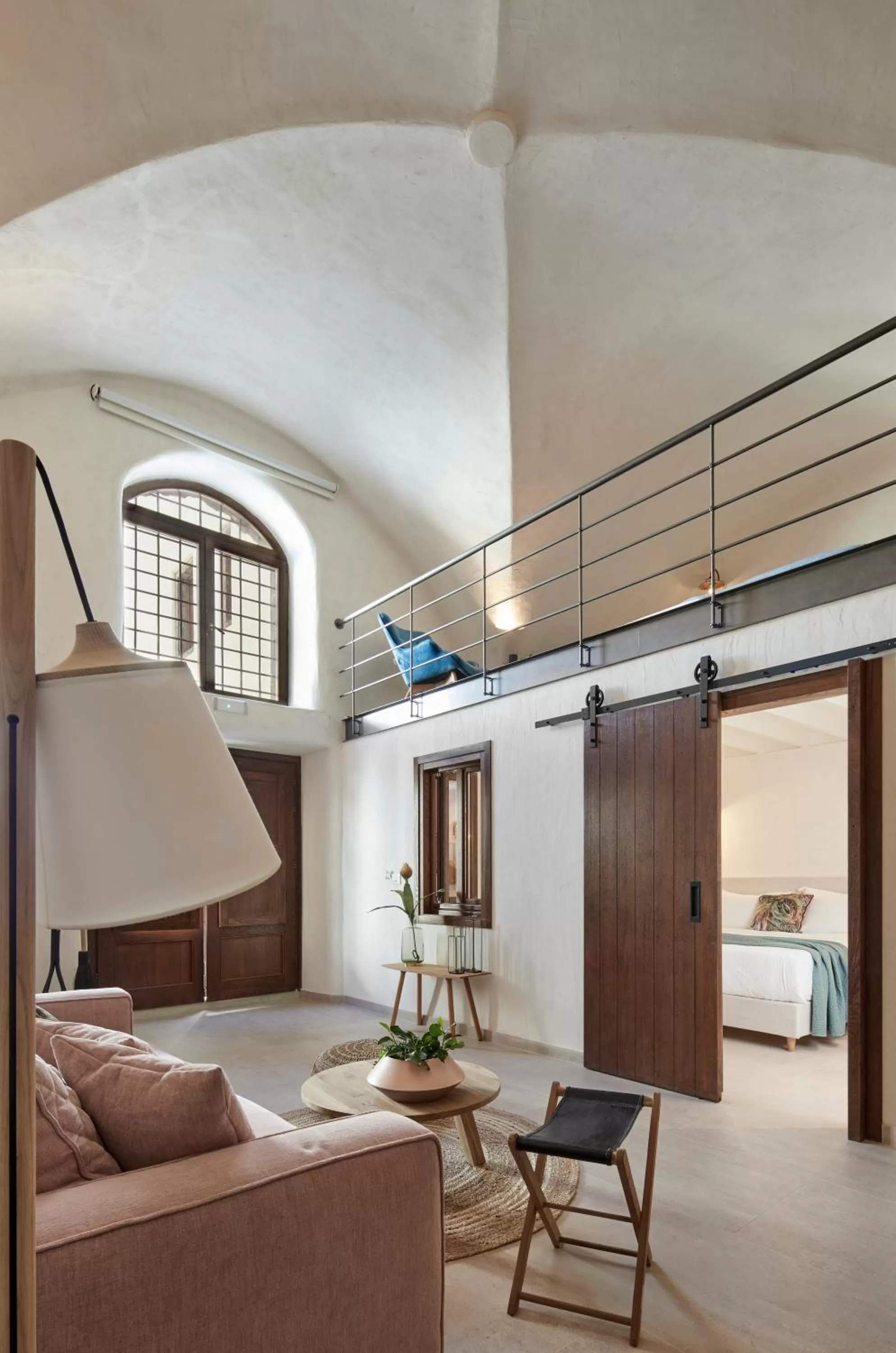 Bed in Winery Hotel 1870